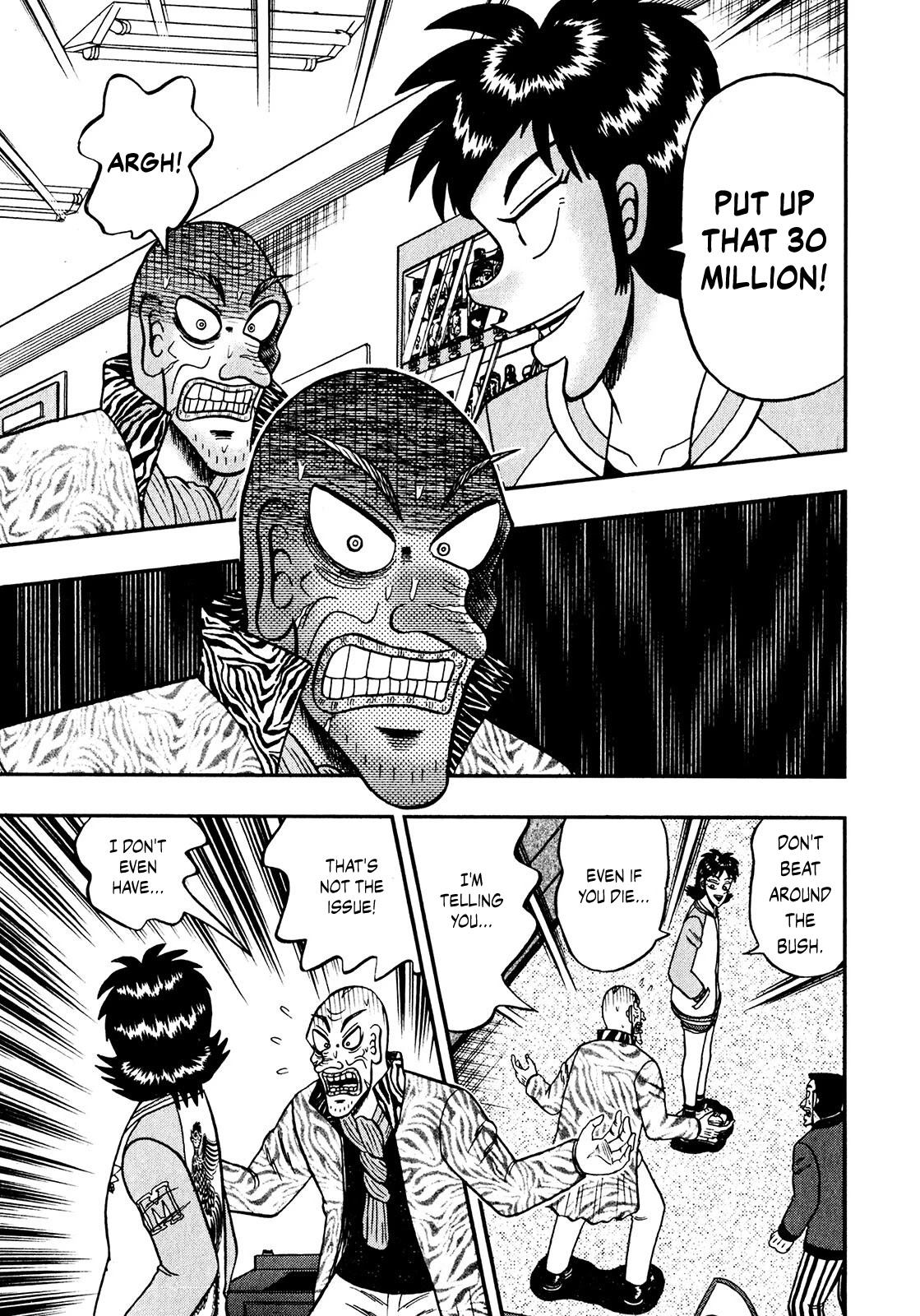 Darkness of Mahjong Fighter Mamiya Chapter 6 page 21 - Chapter 6: Nymph