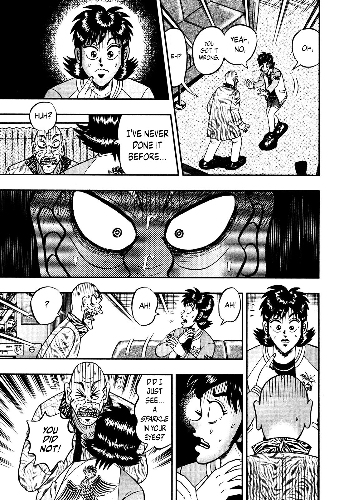 Darkness of Mahjong Fighter Mamiya Chapter 6 page 23 - Chapter 6: Nymph