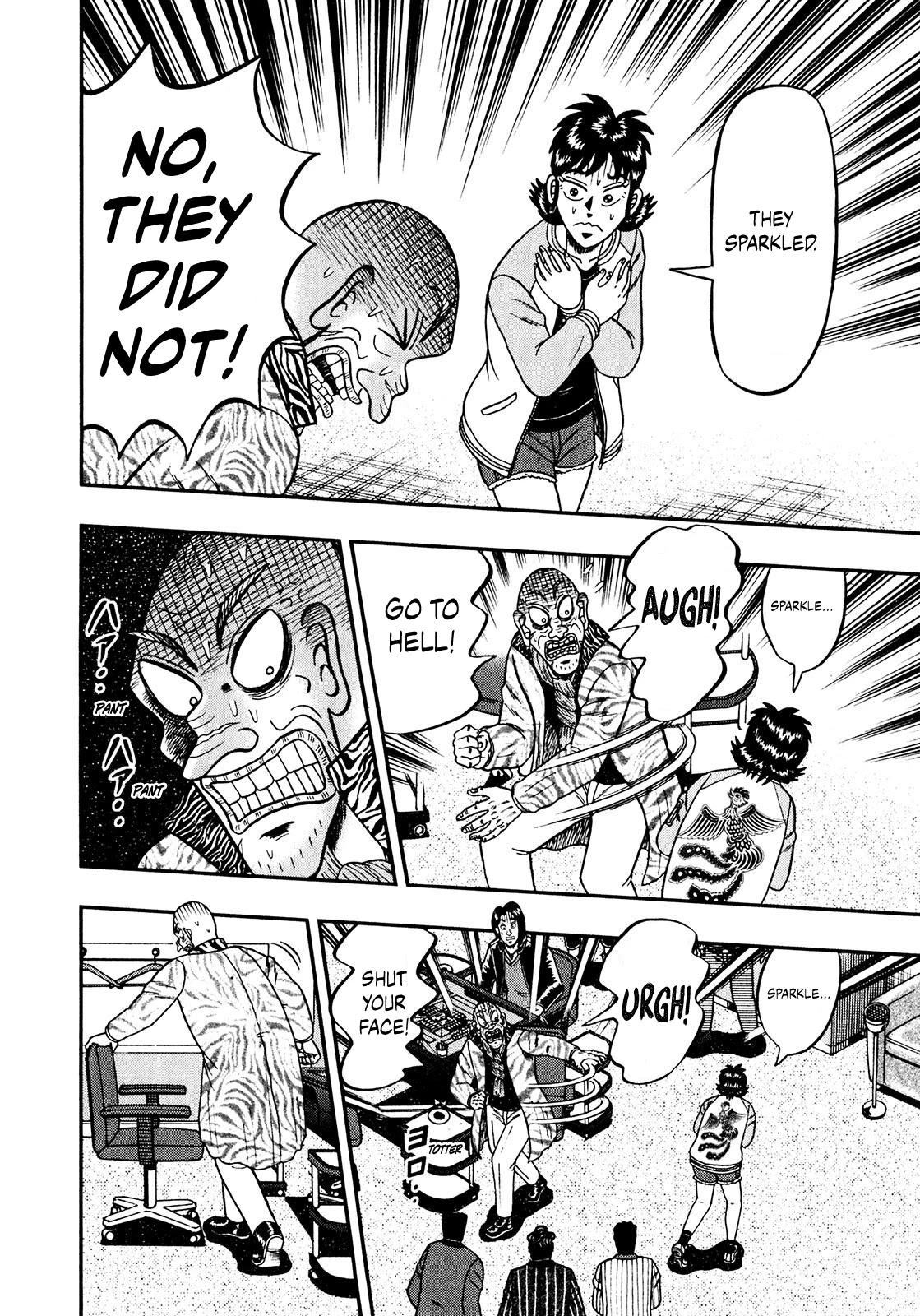 Darkness of Mahjong Fighter Mamiya Chapter 6 page 24 - Chapter 6: Nymph