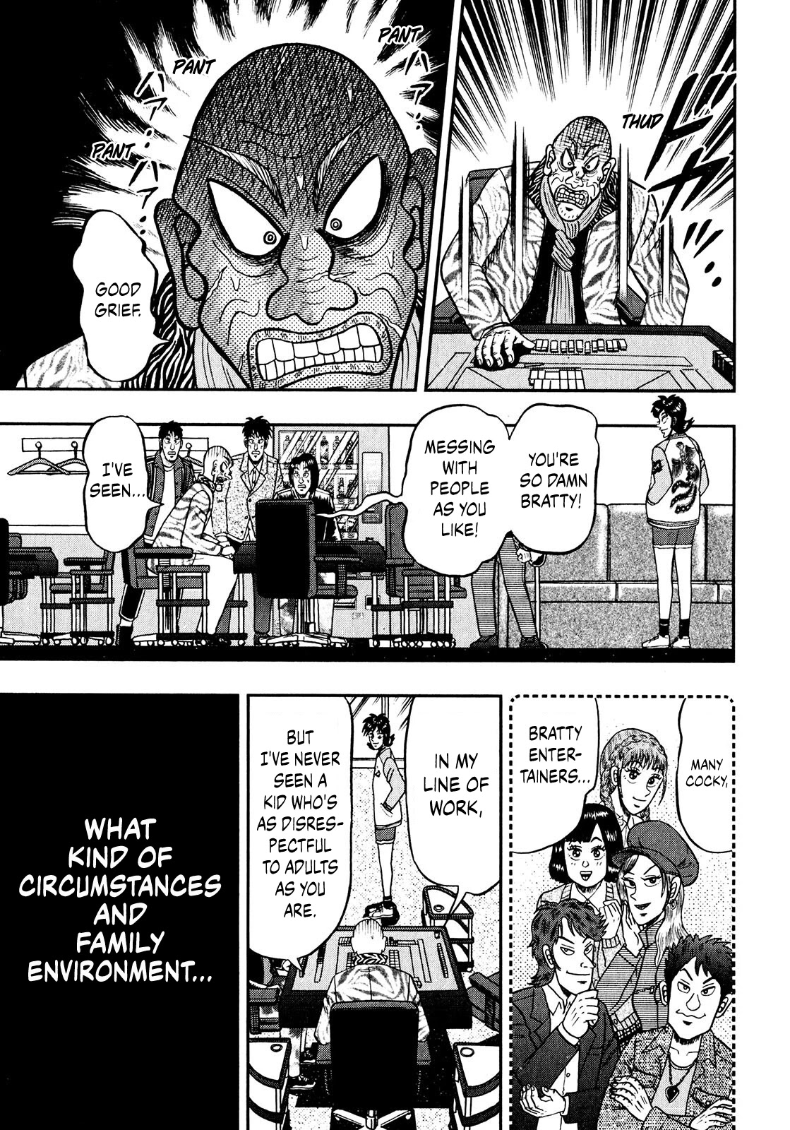 Darkness of Mahjong Fighter Mamiya Chapter 6 page 25 - Chapter 6: Nymph
