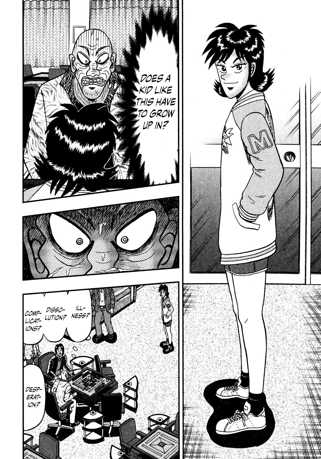 Darkness of Mahjong Fighter Mamiya Chapter 6 page 26 - Chapter 6: Nymph