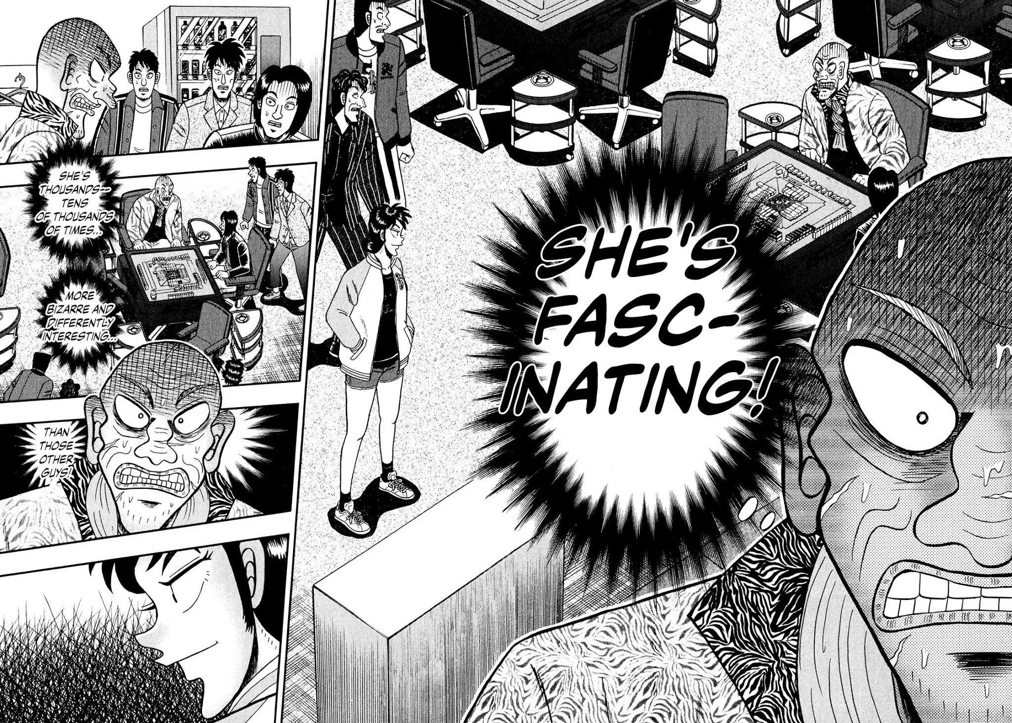Darkness of Mahjong Fighter Mamiya Chapter 6 page 28 - Chapter 6: Nymph