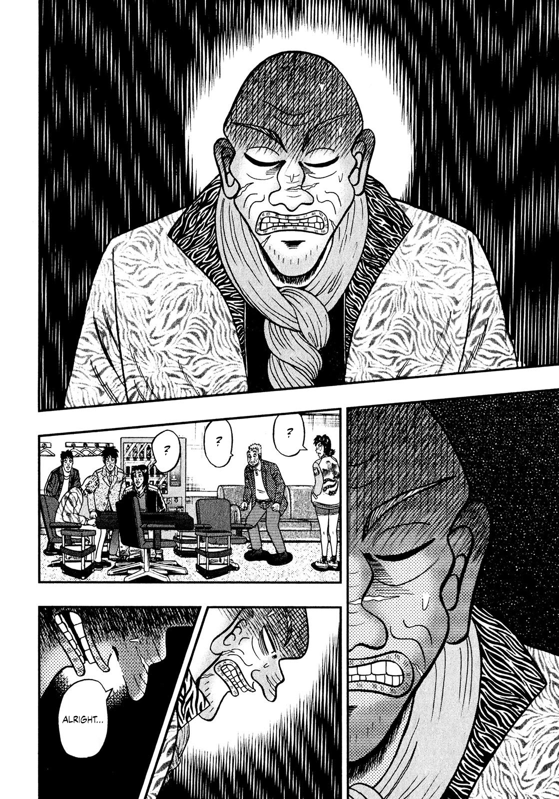 Darkness of Mahjong Fighter Mamiya Chapter 6 page 29 - Chapter 6: Nymph