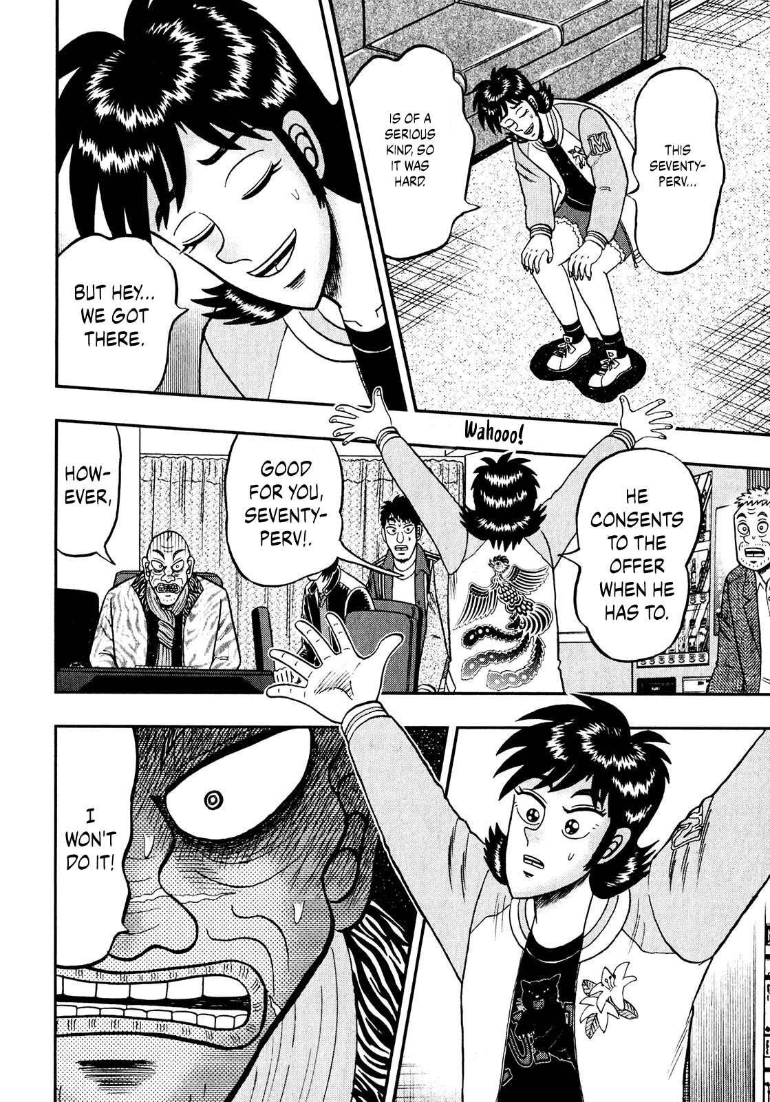 Darkness of Mahjong Fighter Mamiya Chapter 6 page 31 - Chapter 6: Nymph