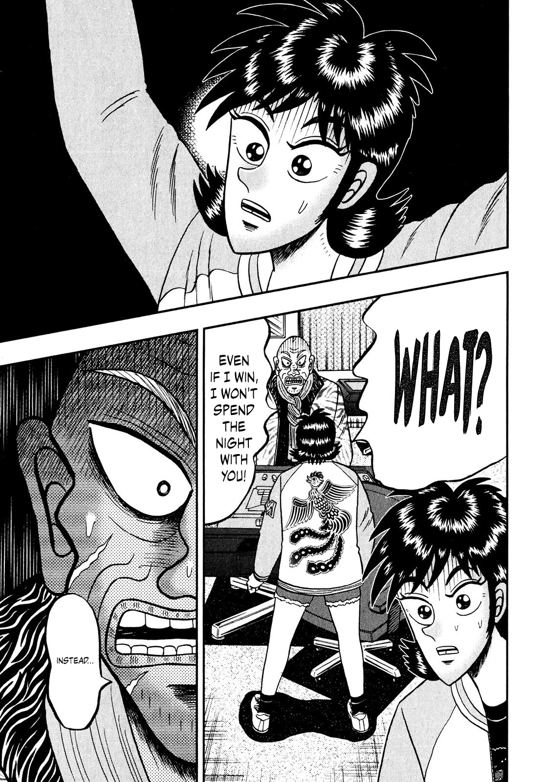 Darkness of Mahjong Fighter Mamiya Chapter 6 page 32 - Chapter 6: Nymph