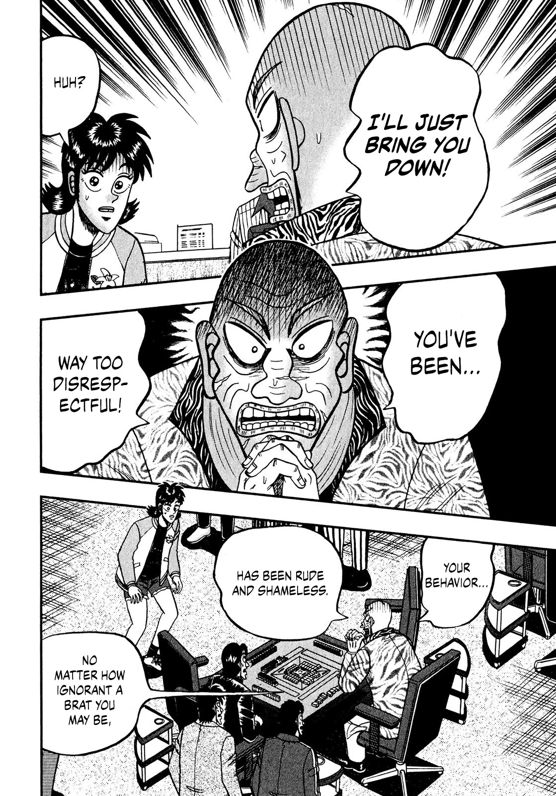 Darkness of Mahjong Fighter Mamiya Chapter 6 page 33 - Chapter 6: Nymph