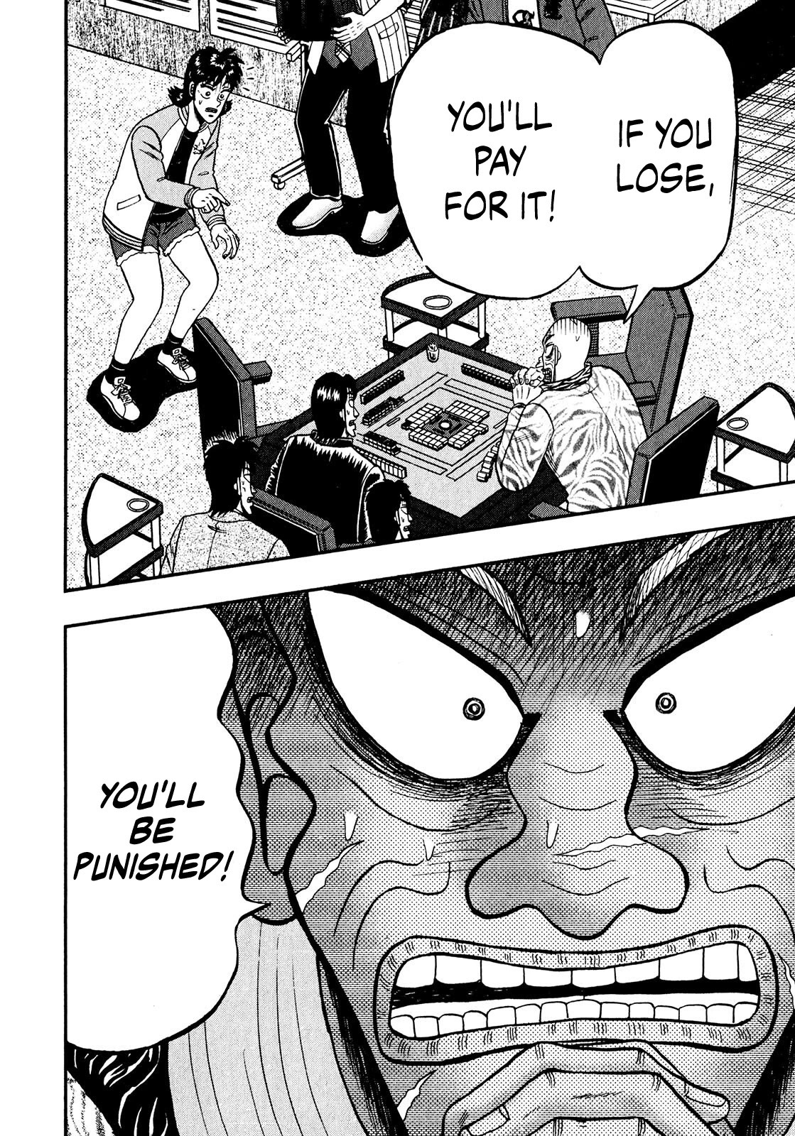 Darkness of Mahjong Fighter Mamiya Chapter 6 page 35 - Chapter 6: Nymph
