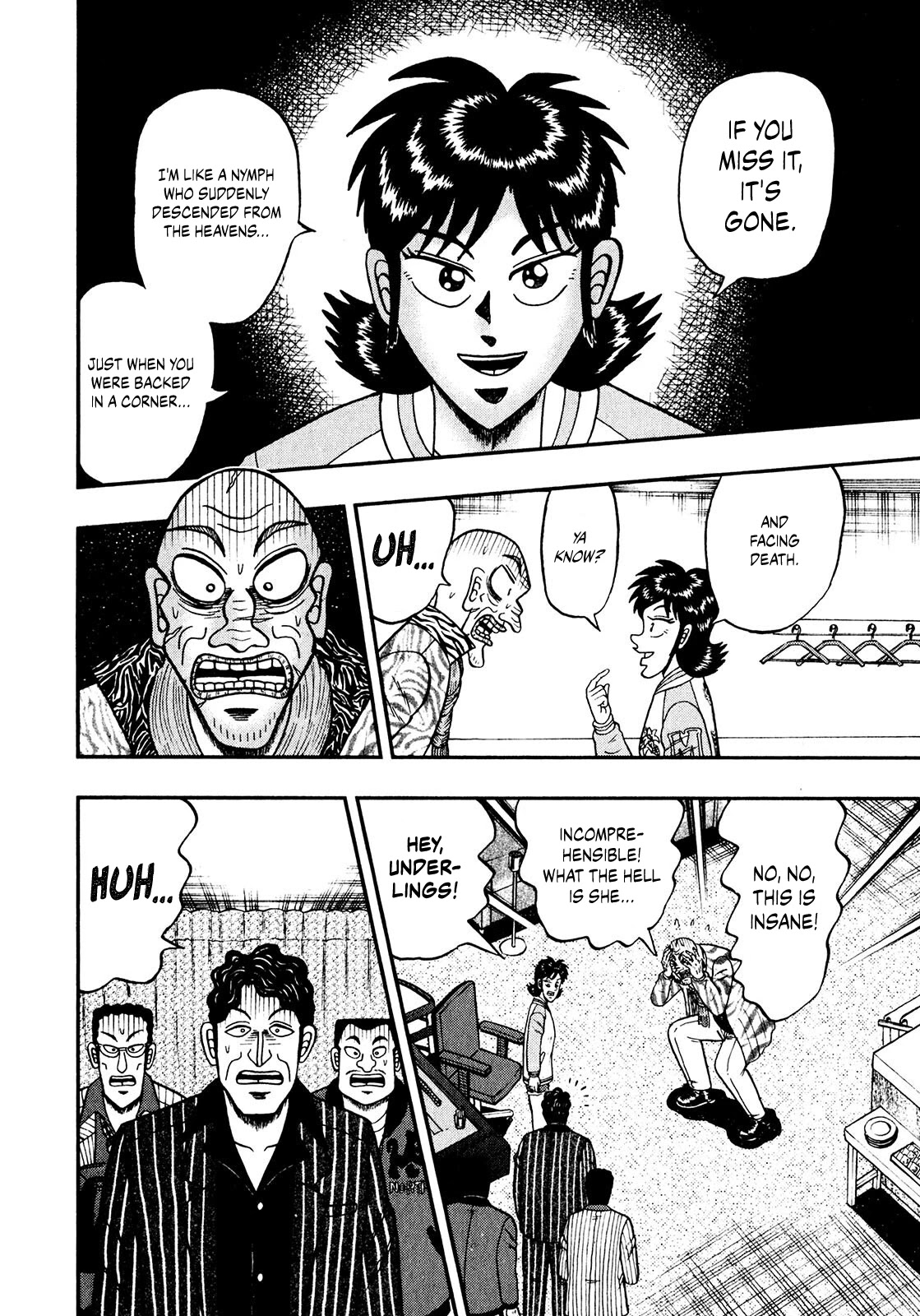 Darkness of Mahjong Fighter Mamiya Chapter 6 page 4 - Chapter 6: Nymph