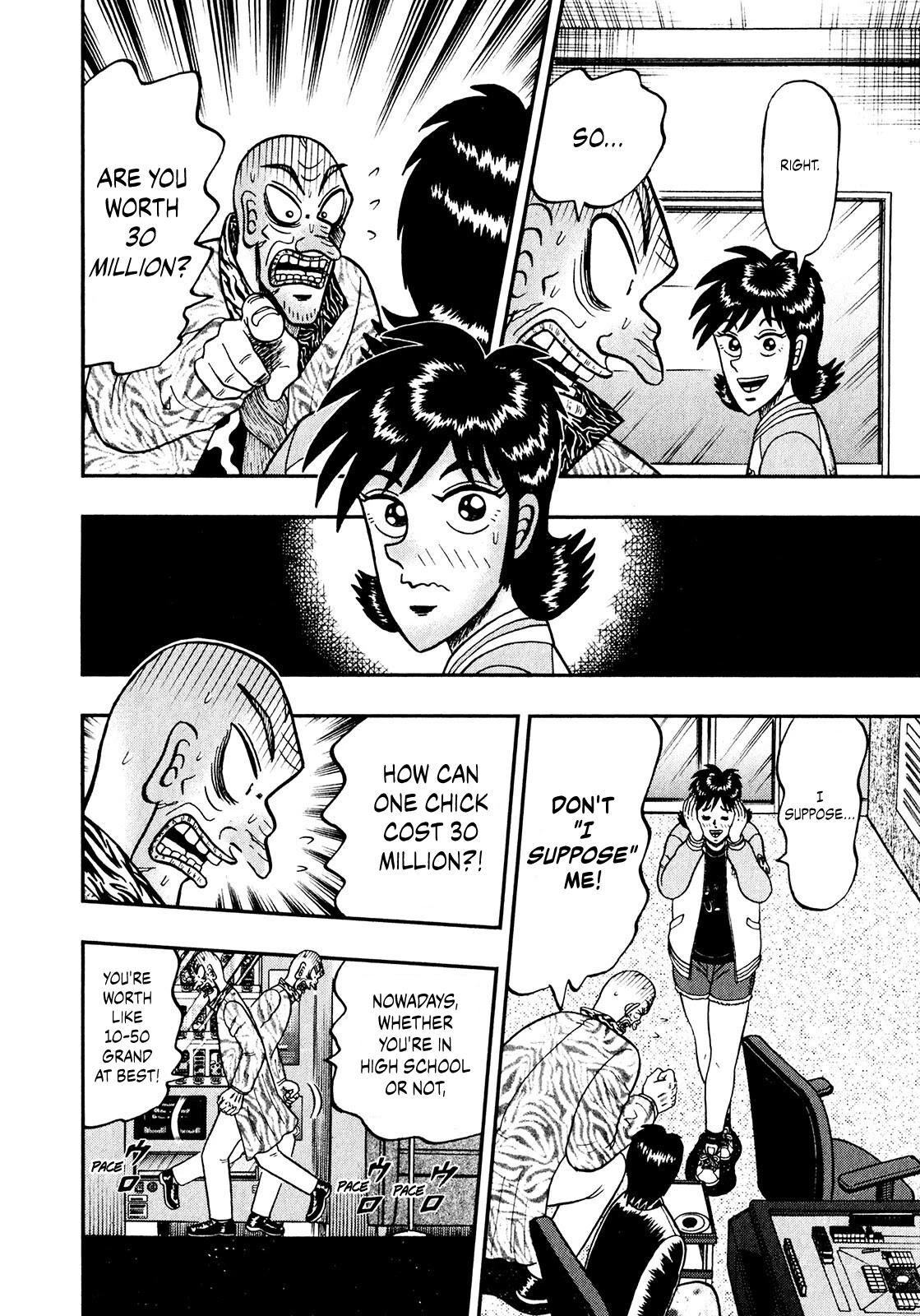 Darkness of Mahjong Fighter Mamiya Chapter 6 page 8 - Chapter 6: Nymph