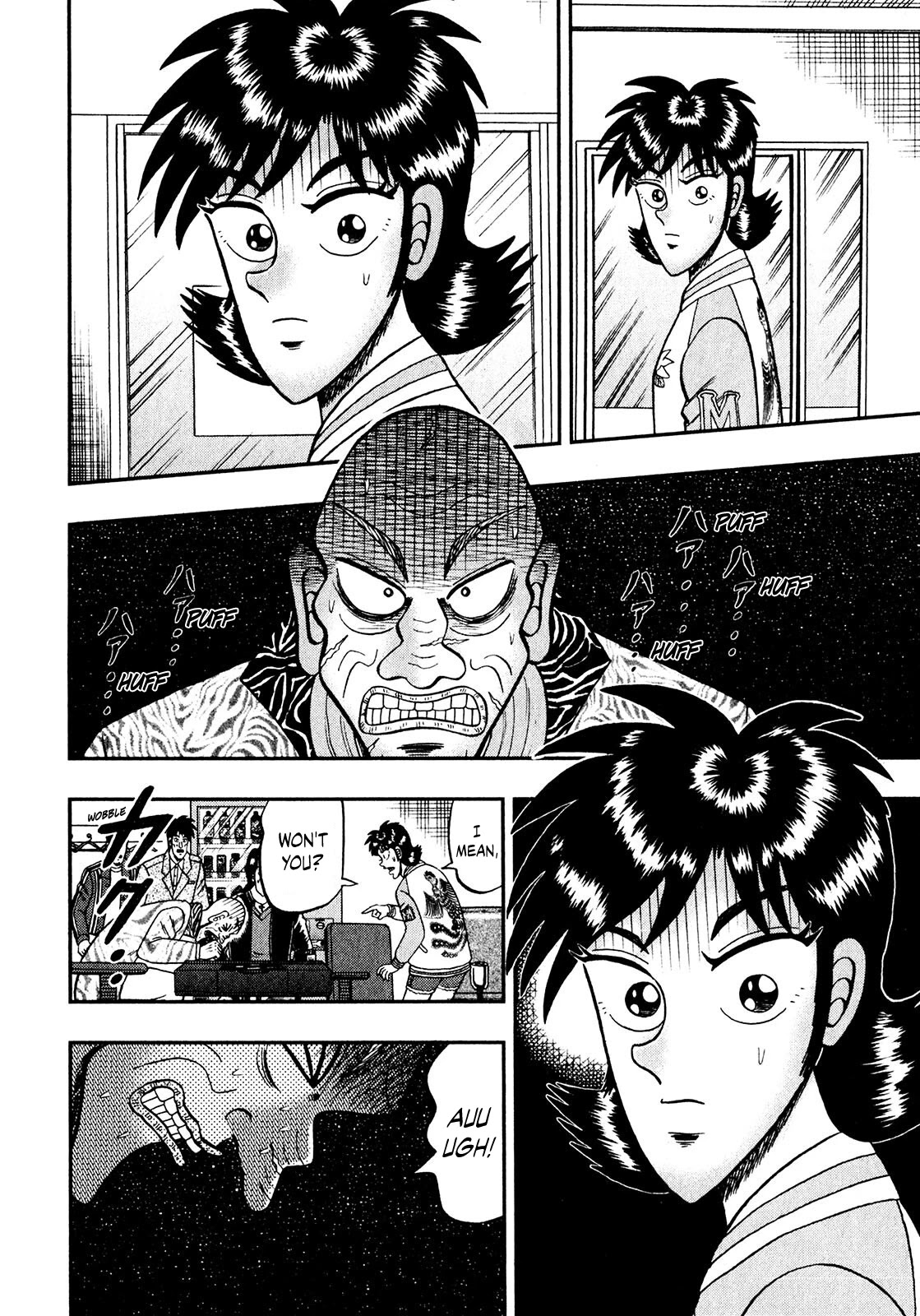 Darkness of Mahjong Fighter Mamiya Chapter 7 page 10 - Chapter 7: Punishment