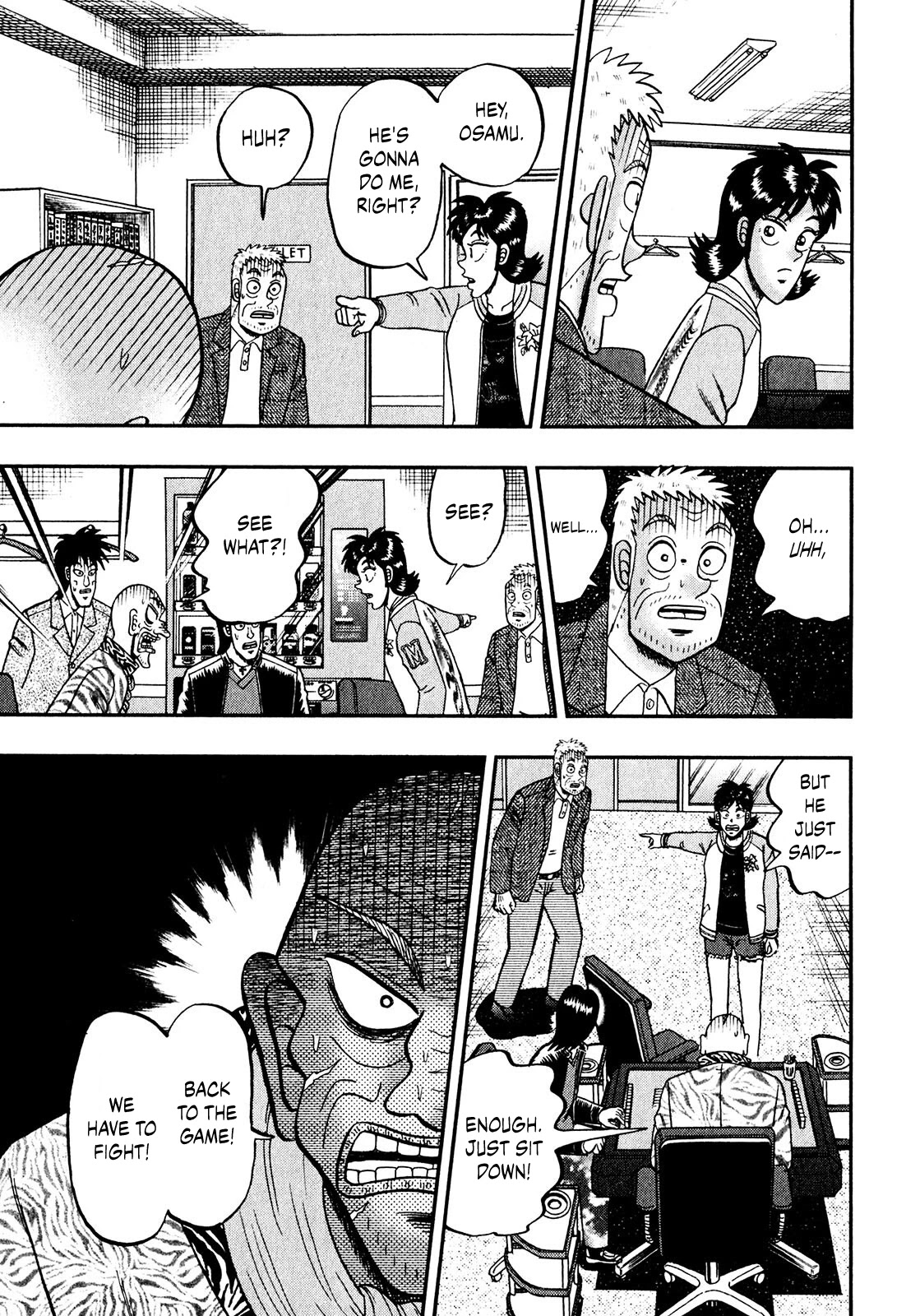 Darkness of Mahjong Fighter Mamiya Chapter 7 page 11 - Chapter 7: Punishment