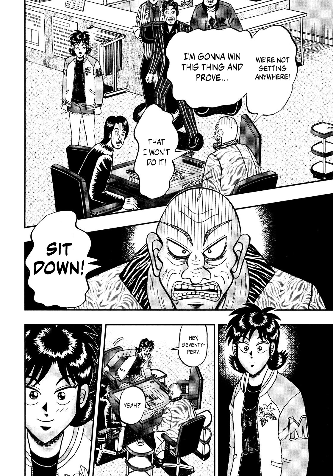 Darkness of Mahjong Fighter Mamiya Chapter 7 page 12 - Chapter 7: Punishment