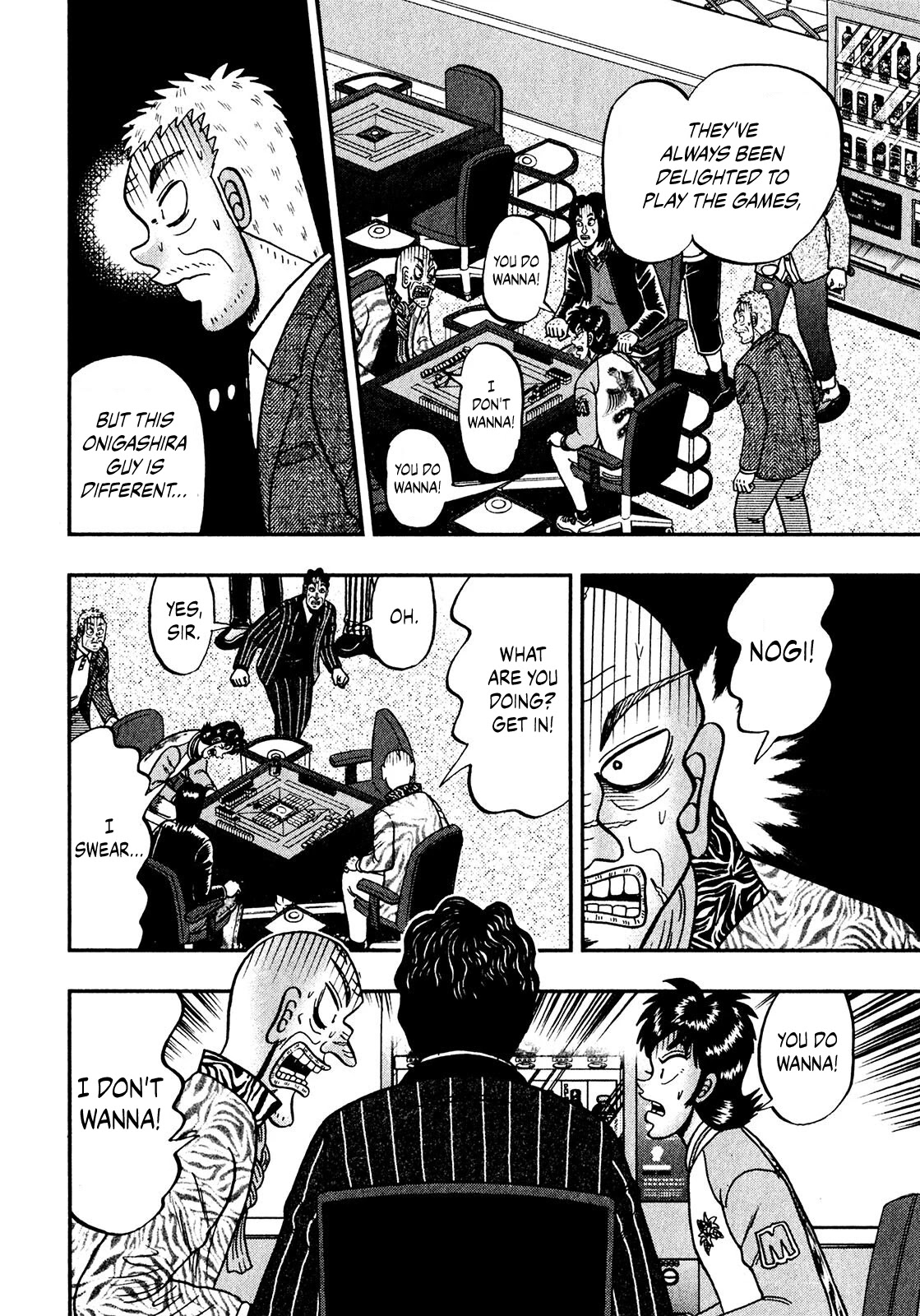 Darkness of Mahjong Fighter Mamiya Chapter 7 page 14 - Chapter 7: Punishment