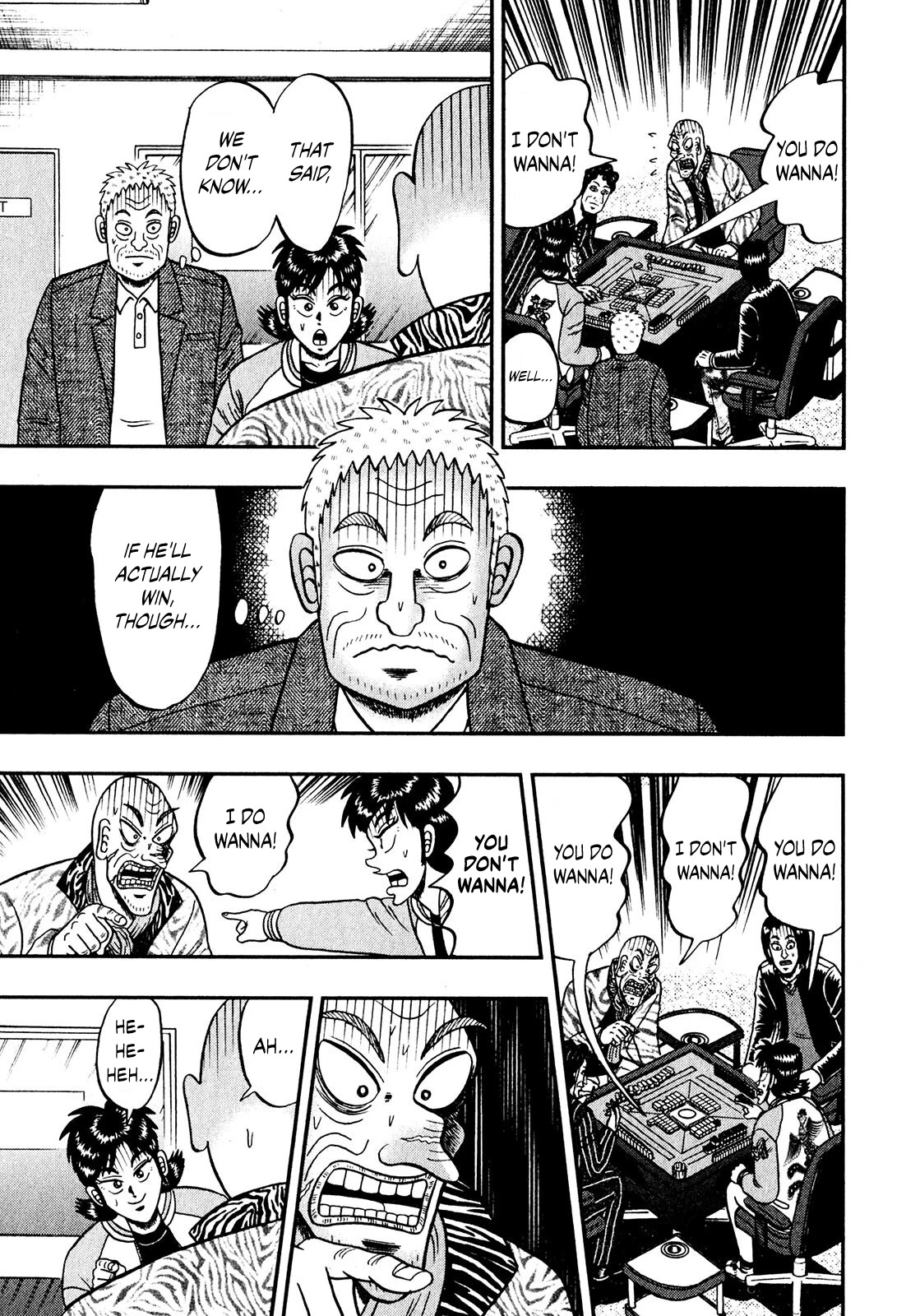 Darkness of Mahjong Fighter Mamiya Chapter 7 page 15 - Chapter 7: Punishment