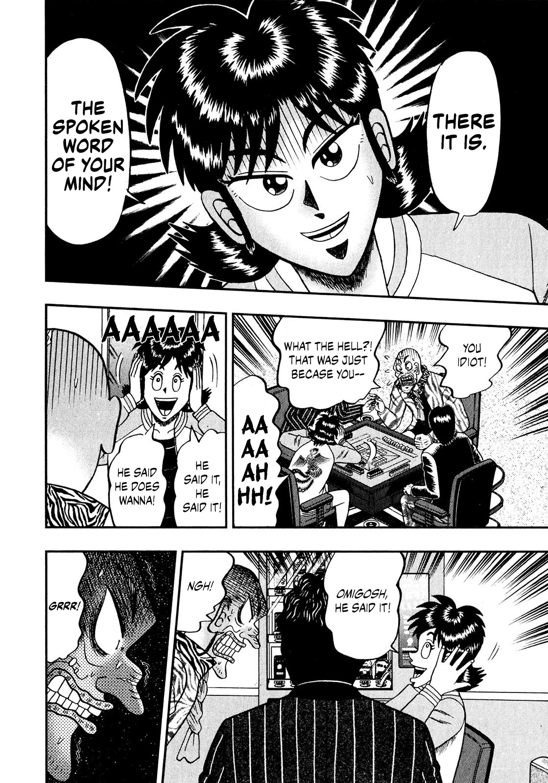 Darkness of Mahjong Fighter Mamiya Chapter 7 page 16 - Chapter 7: Punishment