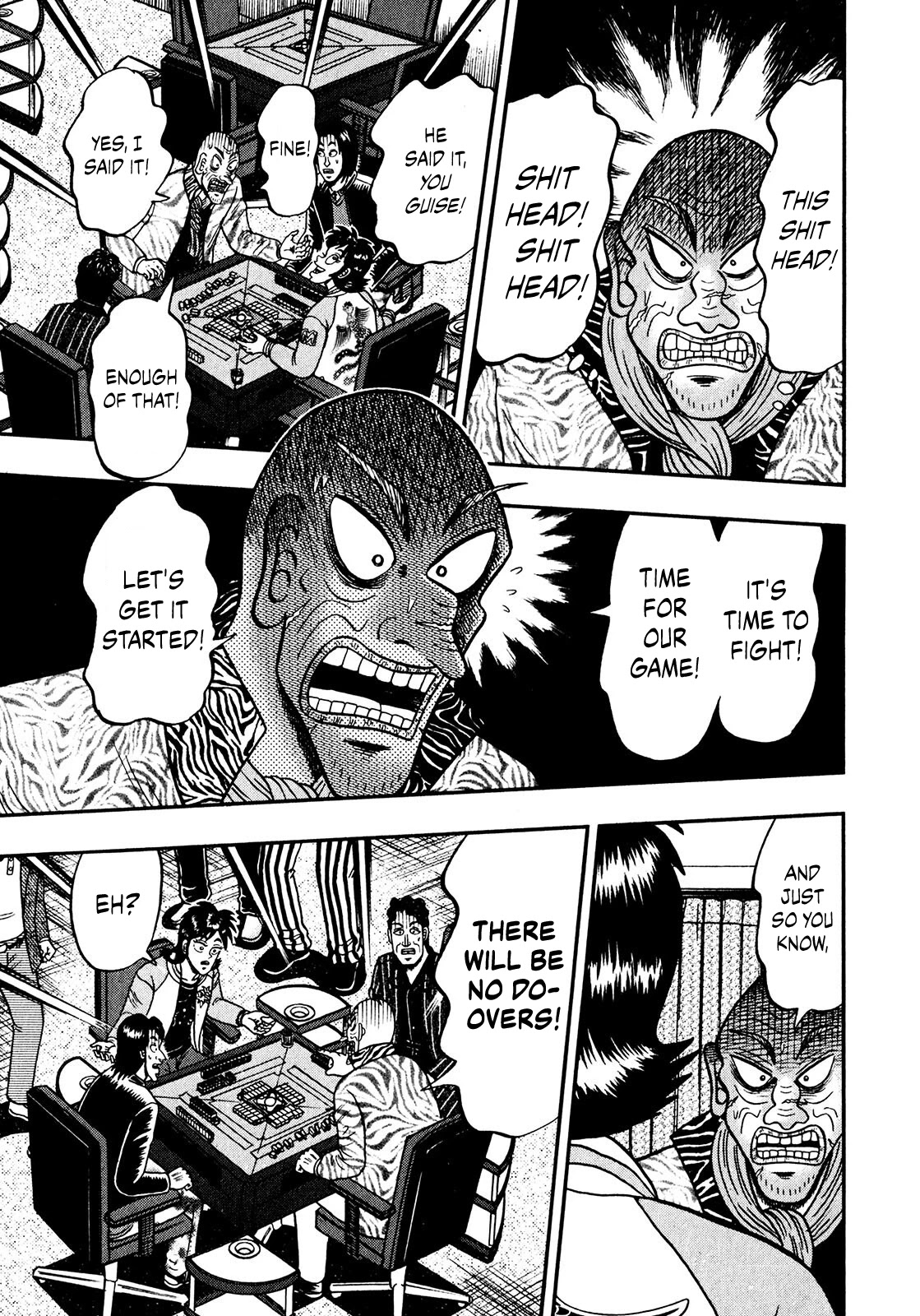 Darkness of Mahjong Fighter Mamiya Chapter 7 page 17 - Chapter 7: Punishment