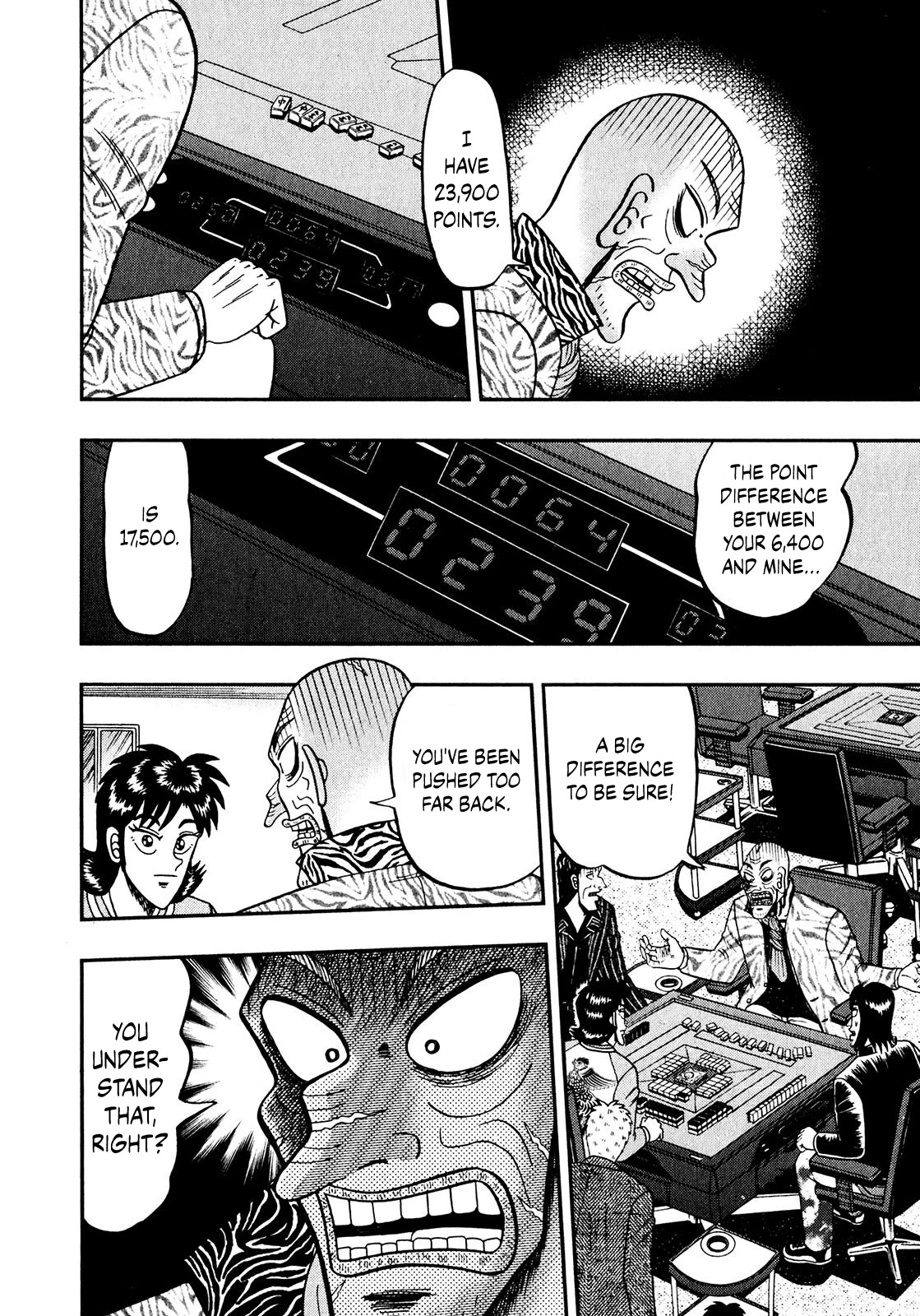 Darkness of Mahjong Fighter Mamiya Chapter 7 page 19 - Chapter 7: Punishment