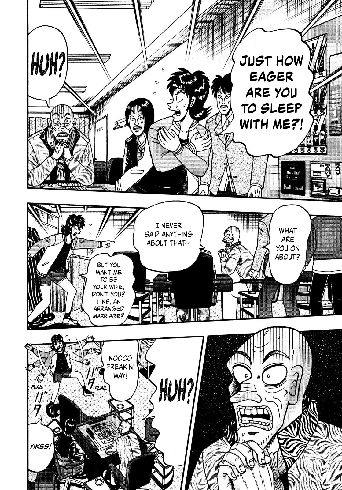 Darkness of Mahjong Fighter Mamiya Chapter 7 page 2 - Chapter 7: Punishment