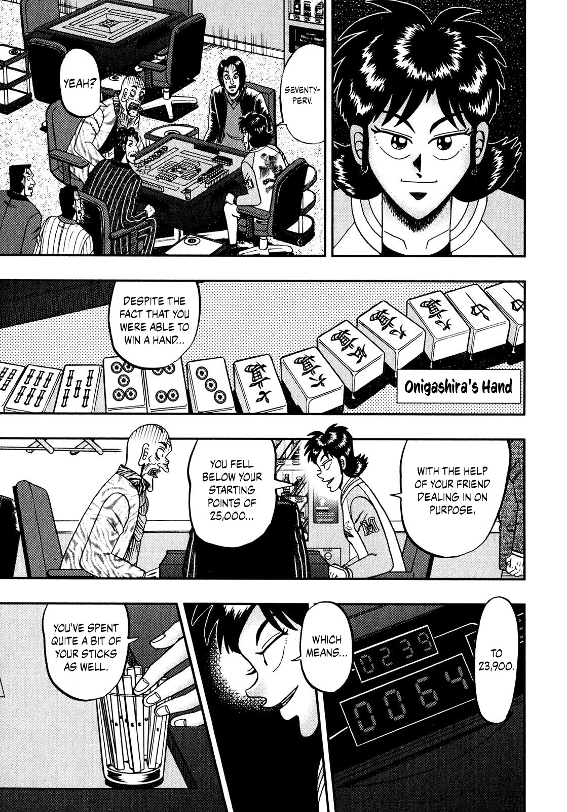 Darkness of Mahjong Fighter Mamiya Chapter 7 page 20 - Chapter 7: Punishment