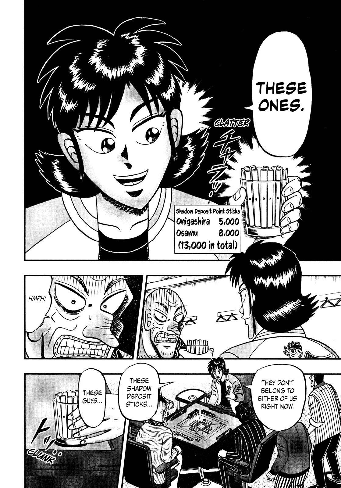 Darkness of Mahjong Fighter Mamiya Chapter 7 page 21 - Chapter 7: Punishment