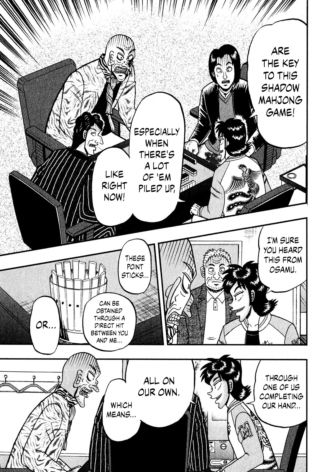 Darkness of Mahjong Fighter Mamiya Chapter 7 page 22 - Chapter 7: Punishment