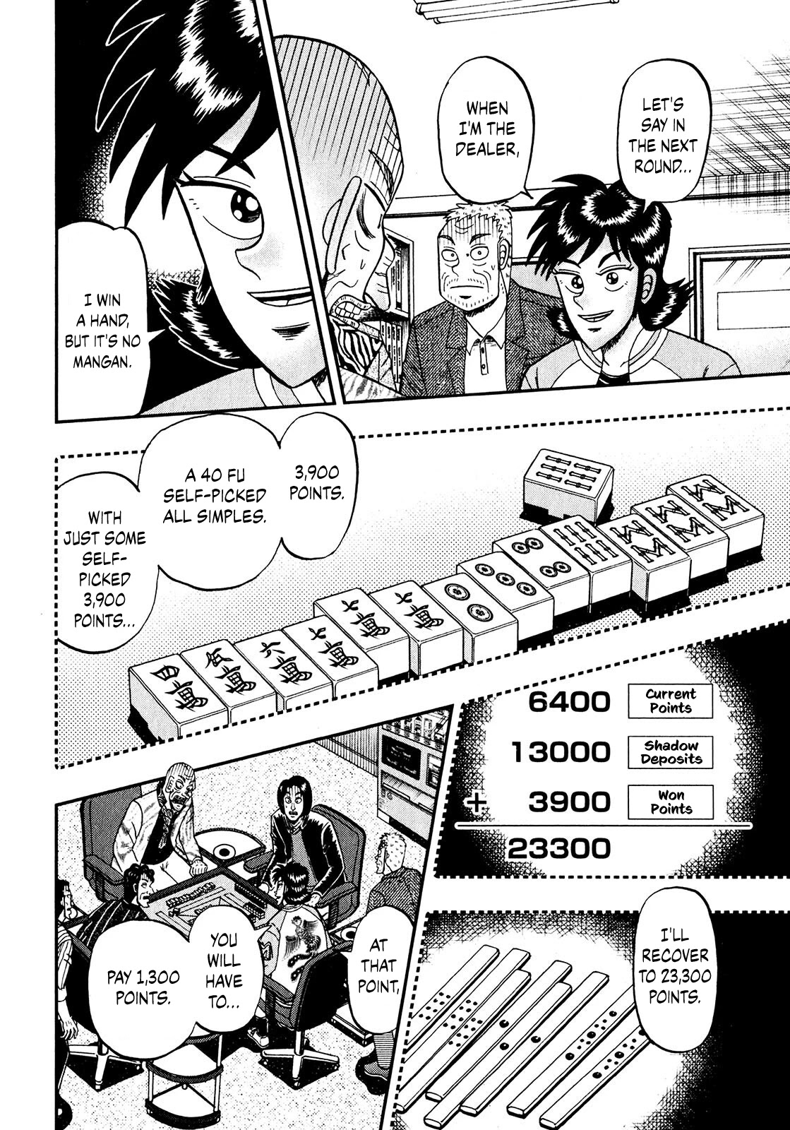 Darkness of Mahjong Fighter Mamiya Chapter 7 page 23 - Chapter 7: Punishment