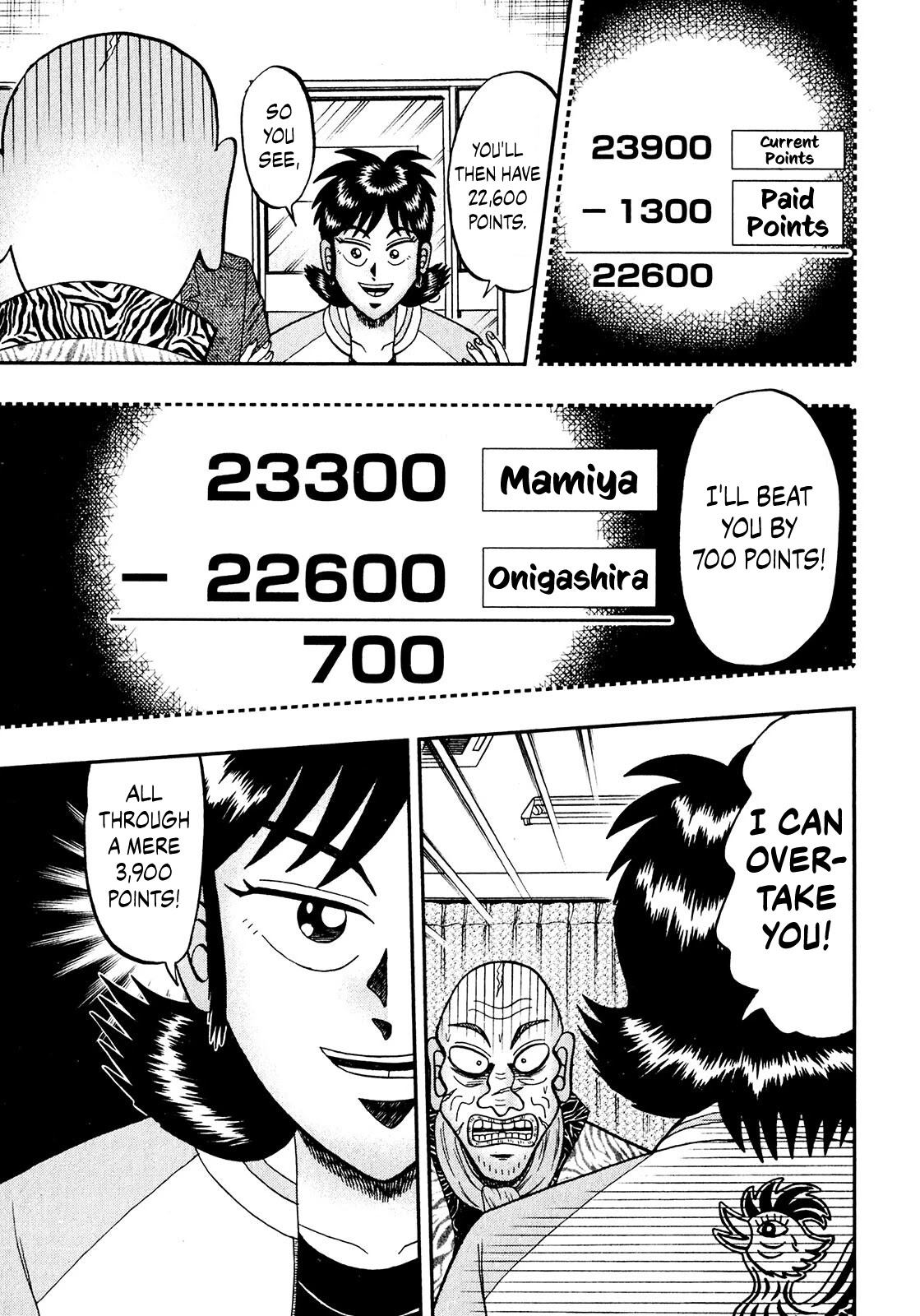 Darkness of Mahjong Fighter Mamiya Chapter 7 page 24 - Chapter 7: Punishment