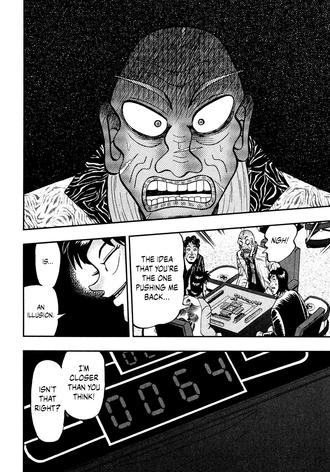 Darkness of Mahjong Fighter Mamiya Chapter 7 page 25 - Chapter 7: Punishment