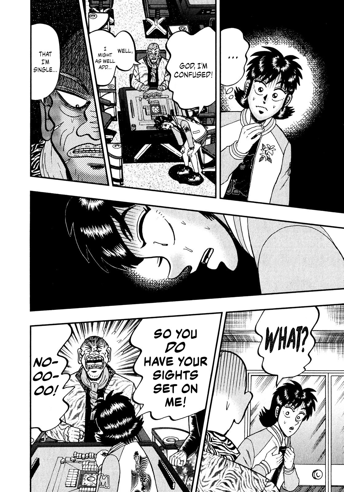 Darkness of Mahjong Fighter Mamiya Chapter 7 page 4 - Chapter 7: Punishment