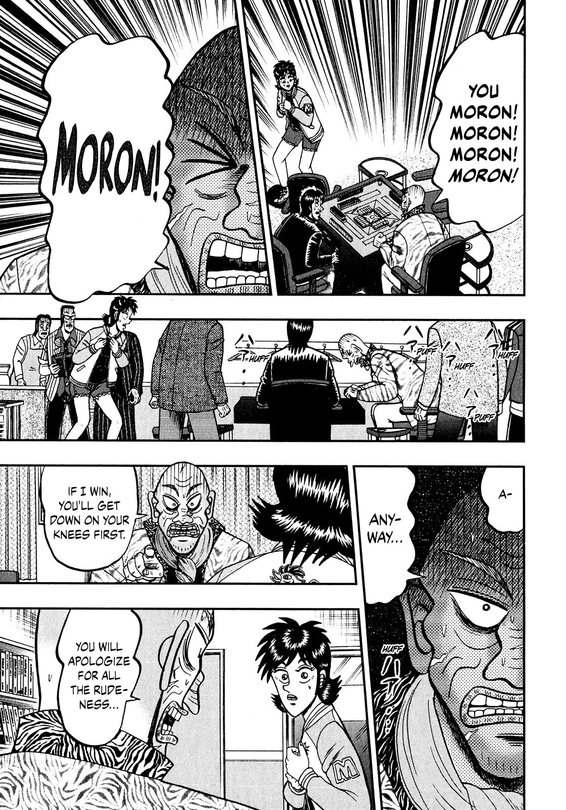 Darkness of Mahjong Fighter Mamiya Chapter 7 page 5 - Chapter 7: Punishment