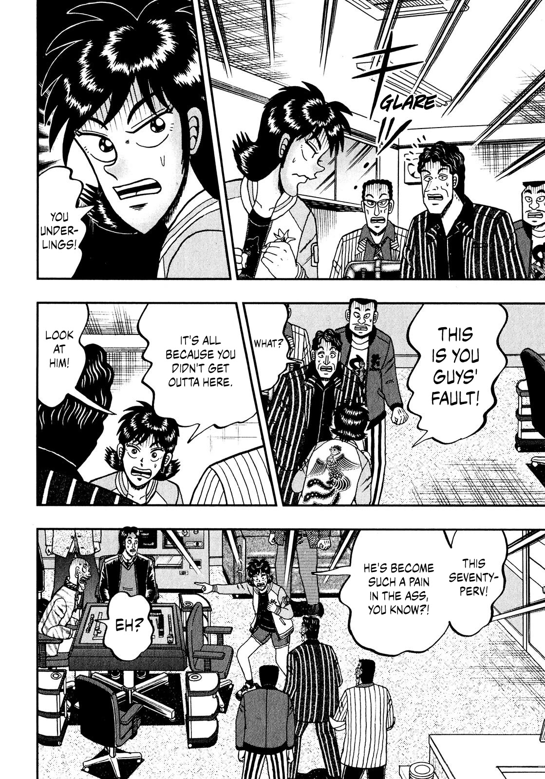 Darkness of Mahjong Fighter Mamiya Chapter 7 page 8 - Chapter 7: Punishment
