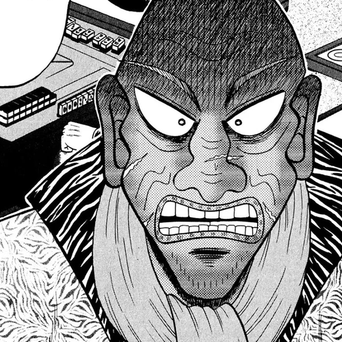 Darkness of Mahjong Fighter Mamiya Chapter 7: Punishment cover
