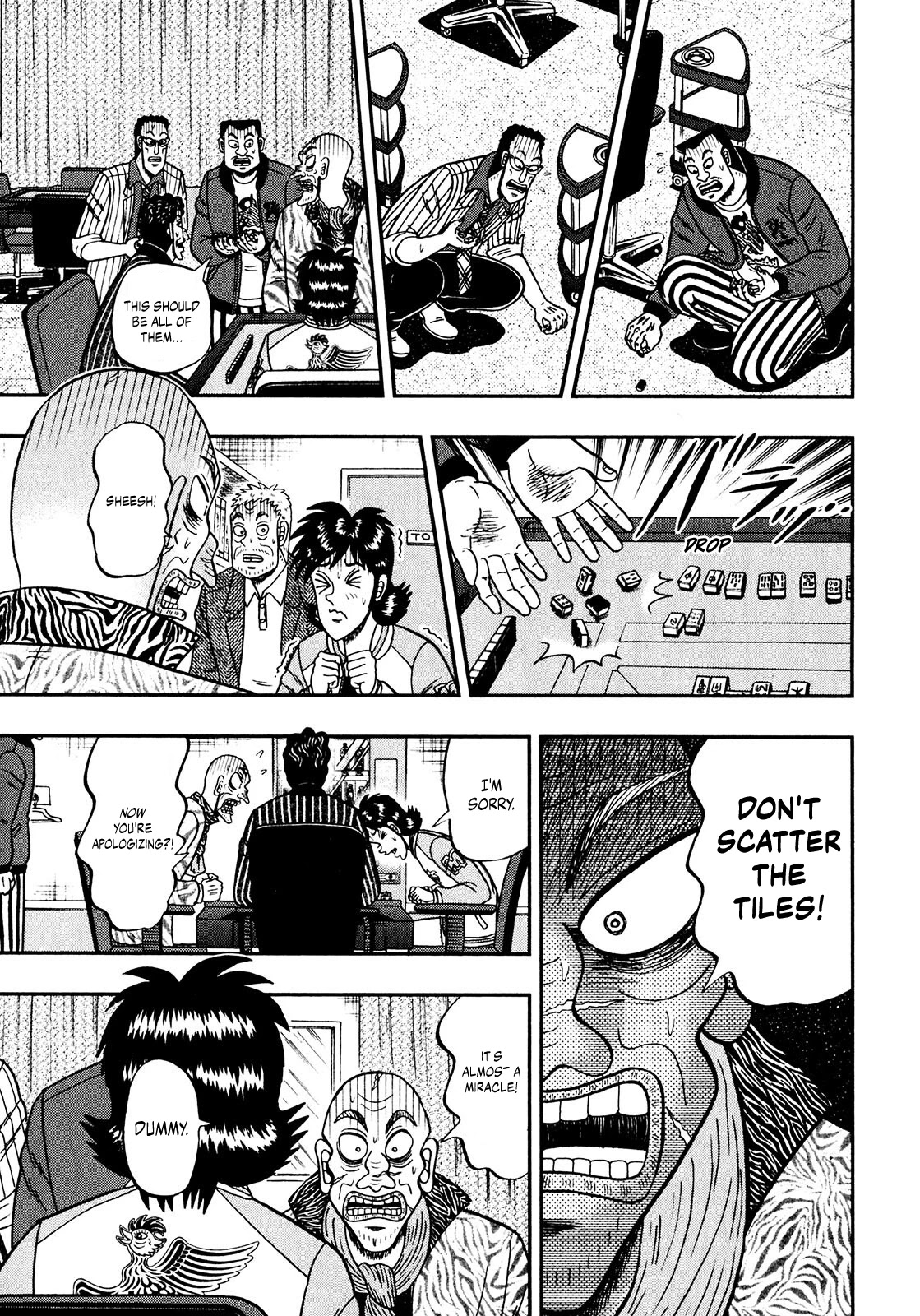 Darkness of Mahjong Fighter Mamiya Chapter 8 page 10 - Chapter 8: Ego