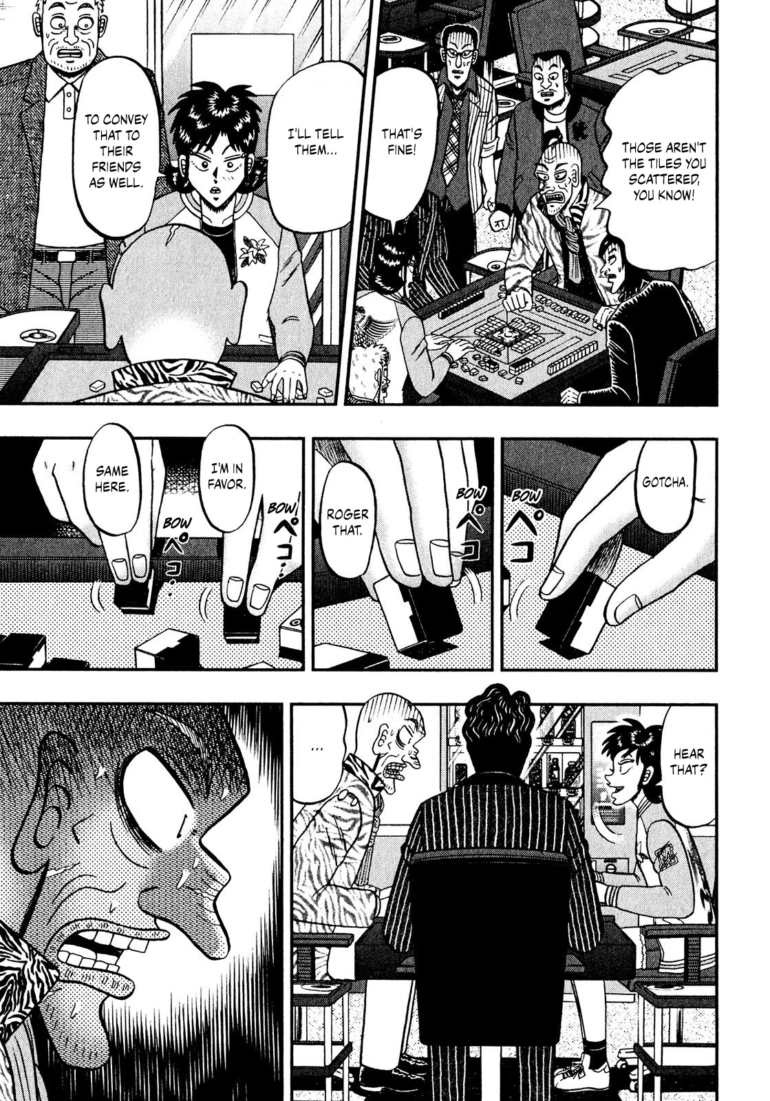 Darkness of Mahjong Fighter Mamiya Chapter 8 page 12 - Chapter 8: Ego