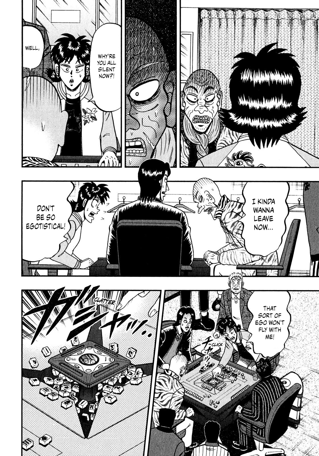 Darkness of Mahjong Fighter Mamiya Chapter 8 page 13 - Chapter 8: Ego