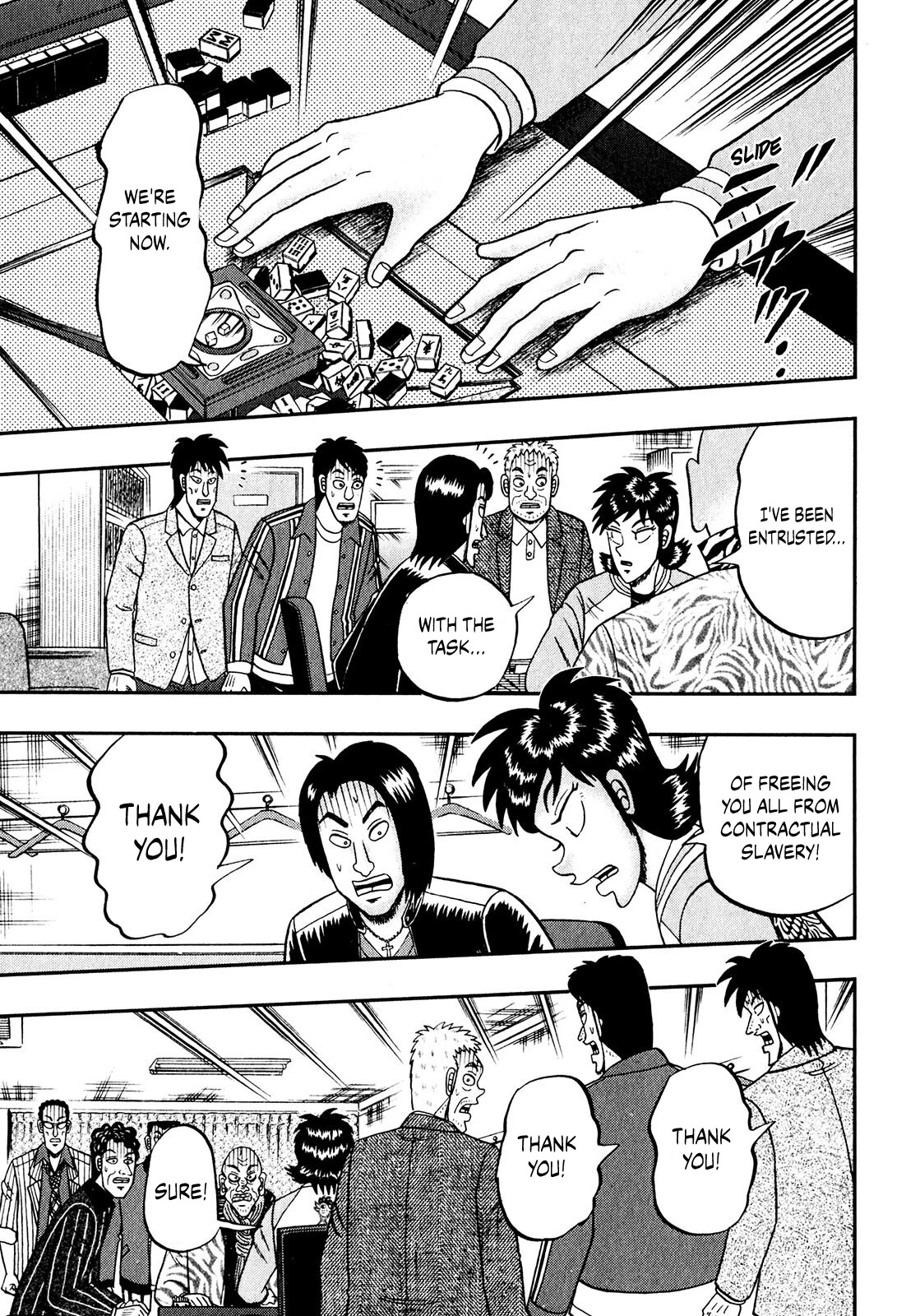 Darkness of Mahjong Fighter Mamiya Chapter 8 page 14 - Chapter 8: Ego