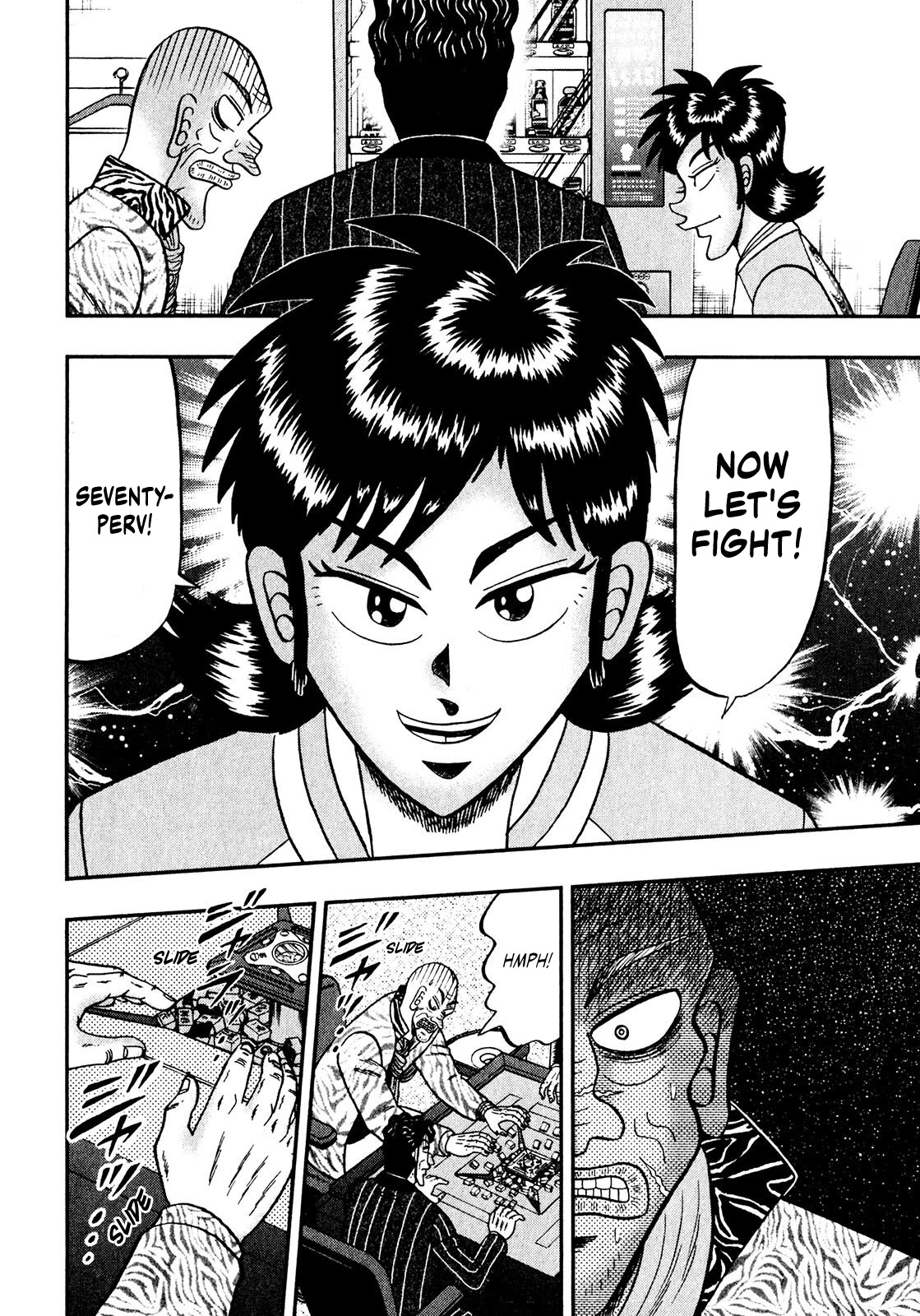 Darkness of Mahjong Fighter Mamiya Chapter 8 page 15 - Chapter 8: Ego