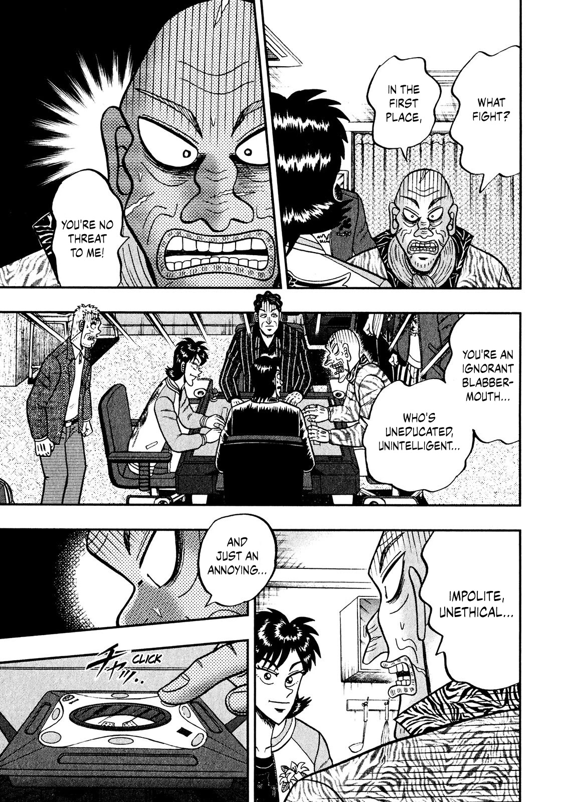 Darkness of Mahjong Fighter Mamiya Chapter 8 page 16 - Chapter 8: Ego