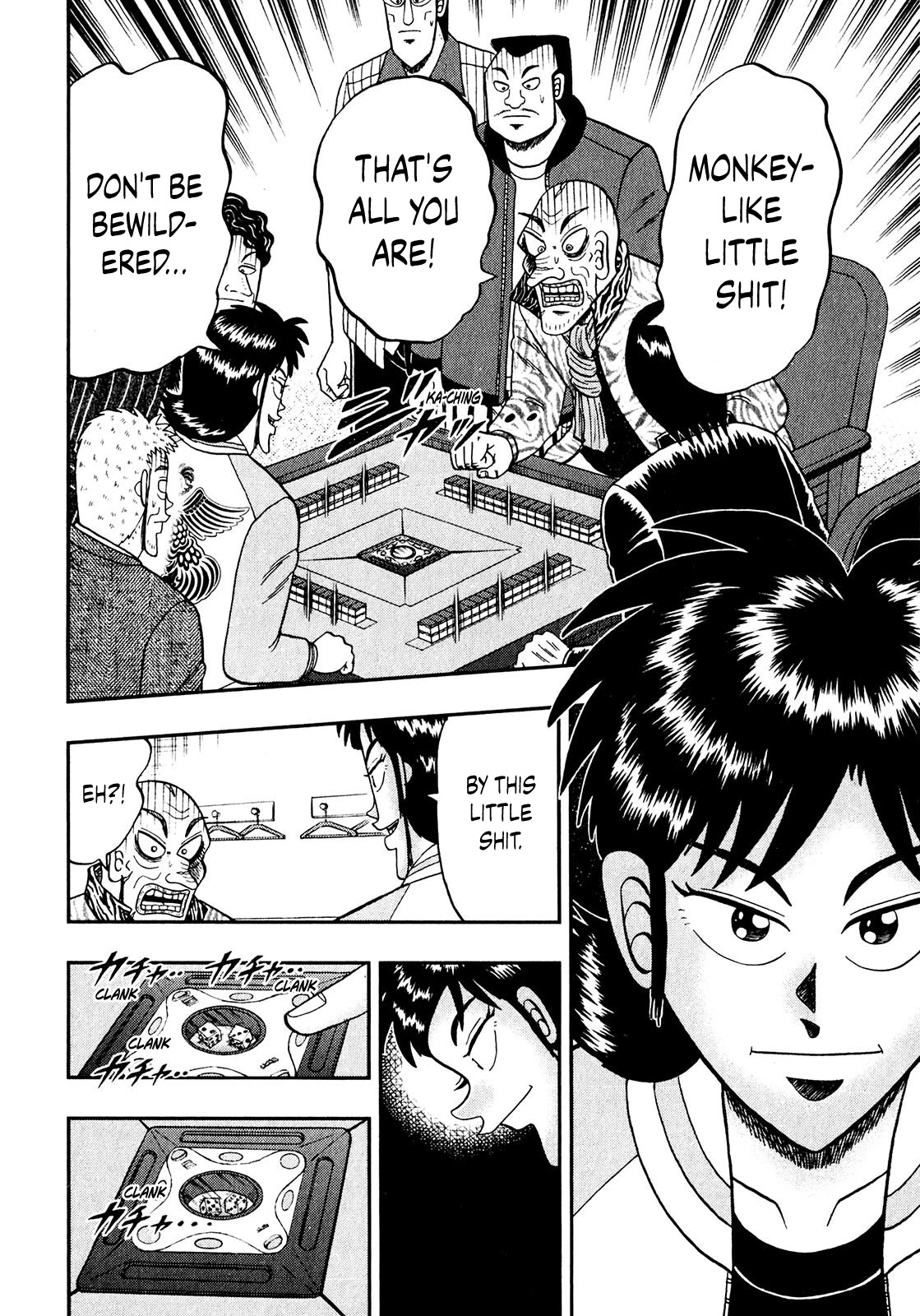 Darkness of Mahjong Fighter Mamiya Chapter 8 page 17 - Chapter 8: Ego