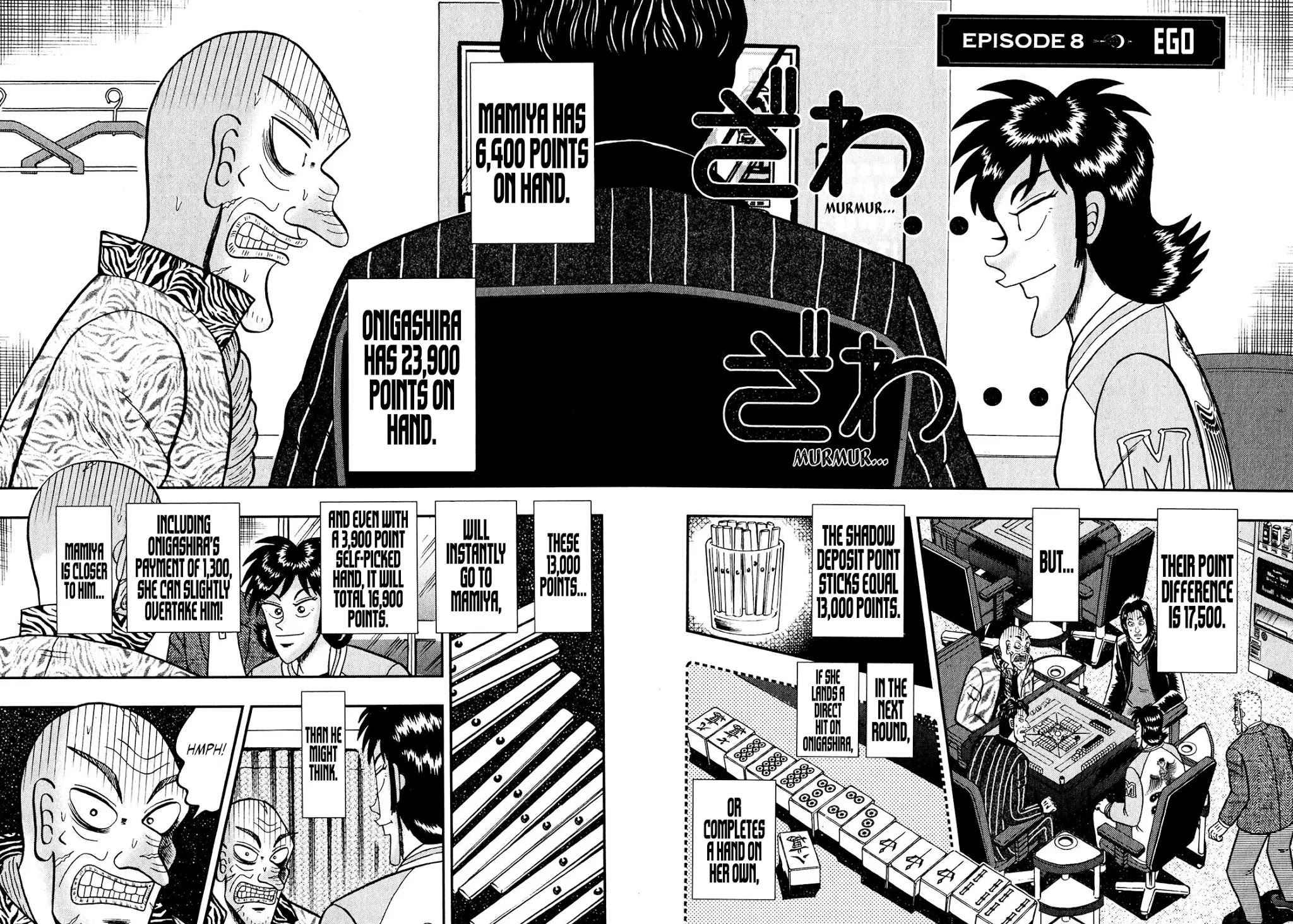 Darkness of Mahjong Fighter Mamiya Chapter 8 page 2 - Chapter 8: Ego