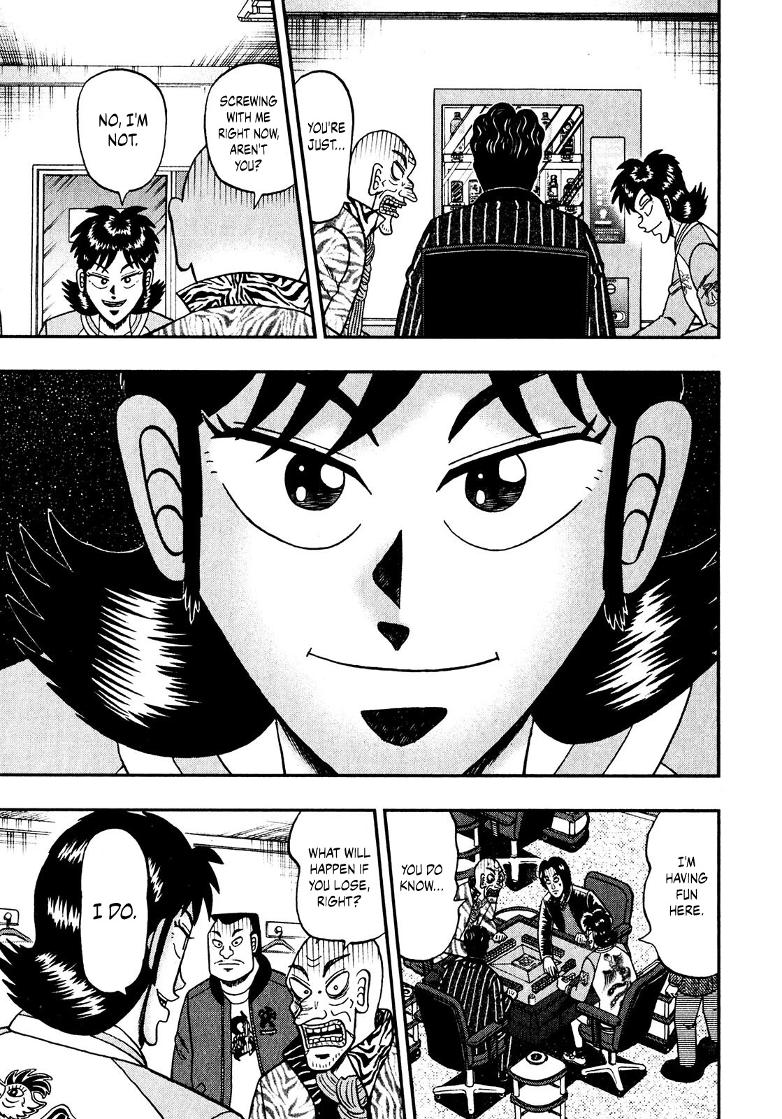 Darkness of Mahjong Fighter Mamiya Chapter 8 page 20 - Chapter 8: Ego
