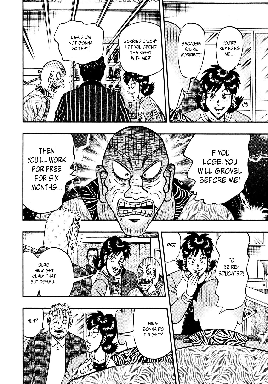 Darkness of Mahjong Fighter Mamiya Chapter 8 page 21 - Chapter 8: Ego