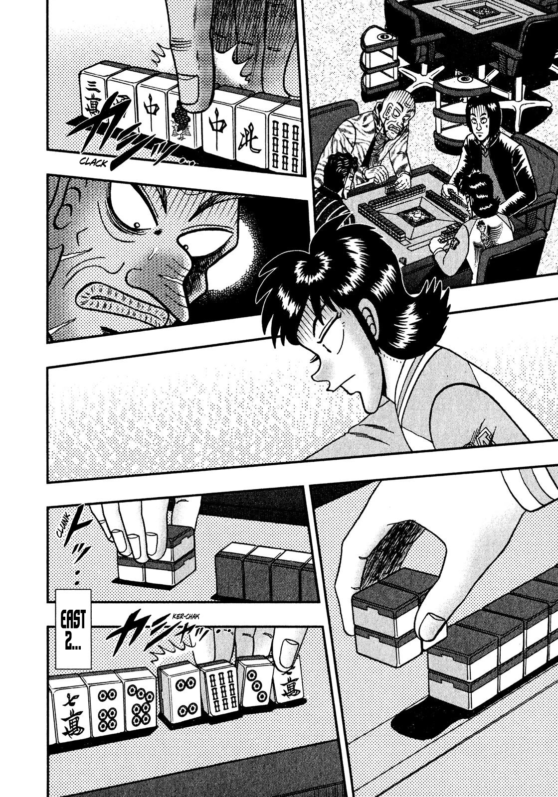 Darkness of Mahjong Fighter Mamiya Chapter 8 page 23 - Chapter 8: Ego