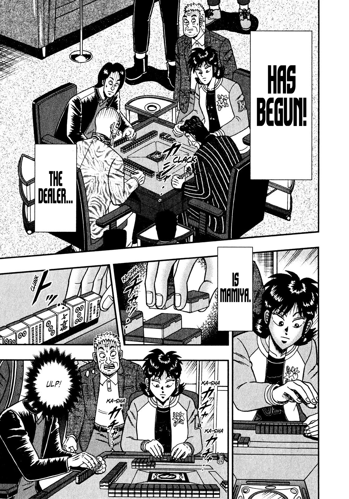 Darkness of Mahjong Fighter Mamiya Chapter 8 page 24 - Chapter 8: Ego