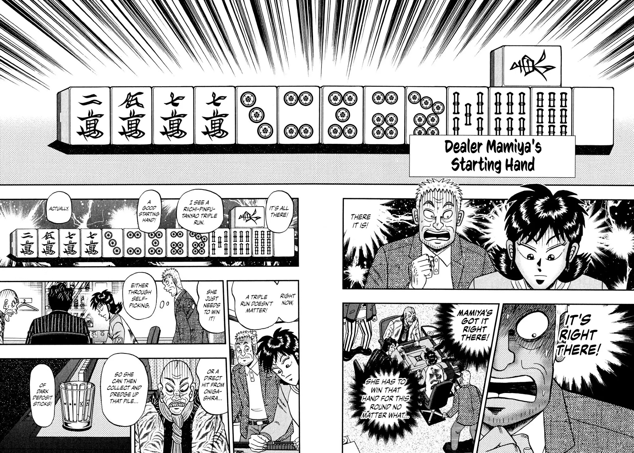 Darkness of Mahjong Fighter Mamiya Chapter 8 page 25 - Chapter 8: Ego