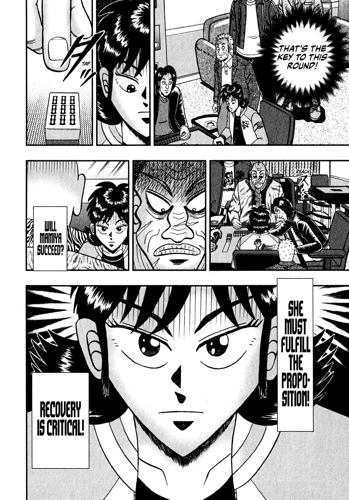 Darkness of Mahjong Fighter Mamiya Chapter 8 page 26 - Chapter 8: Ego