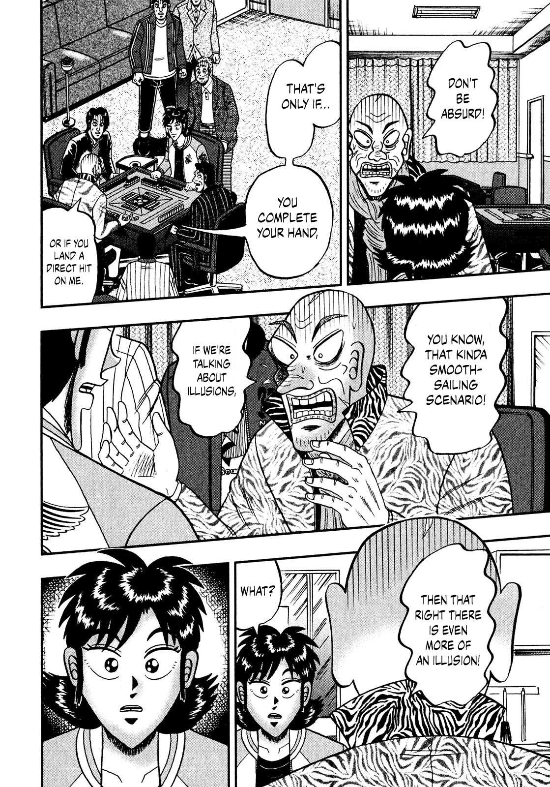 Darkness of Mahjong Fighter Mamiya Chapter 8 page 3 - Chapter 8: Ego