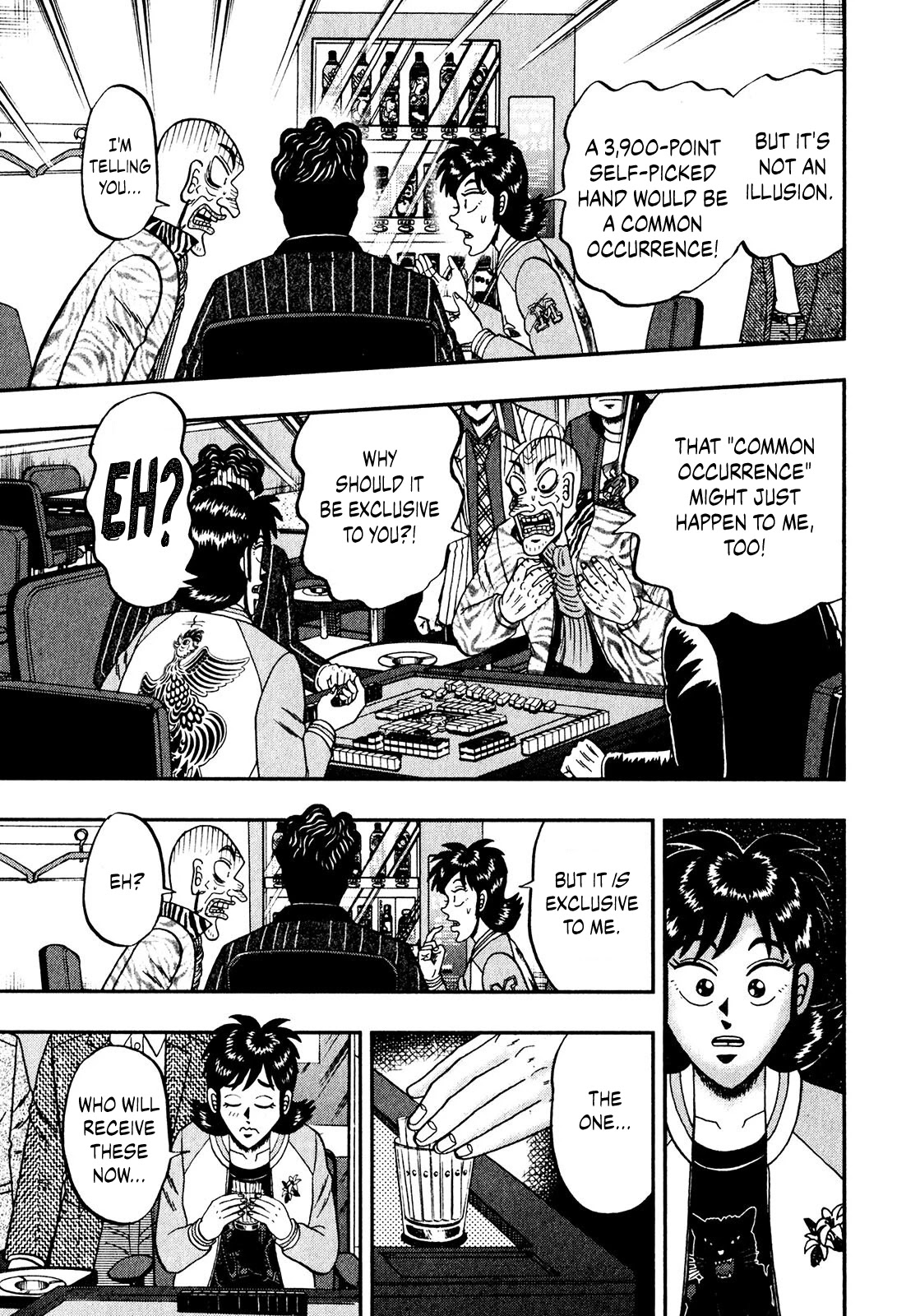 Darkness of Mahjong Fighter Mamiya Chapter 8 page 4 - Chapter 8: Ego
