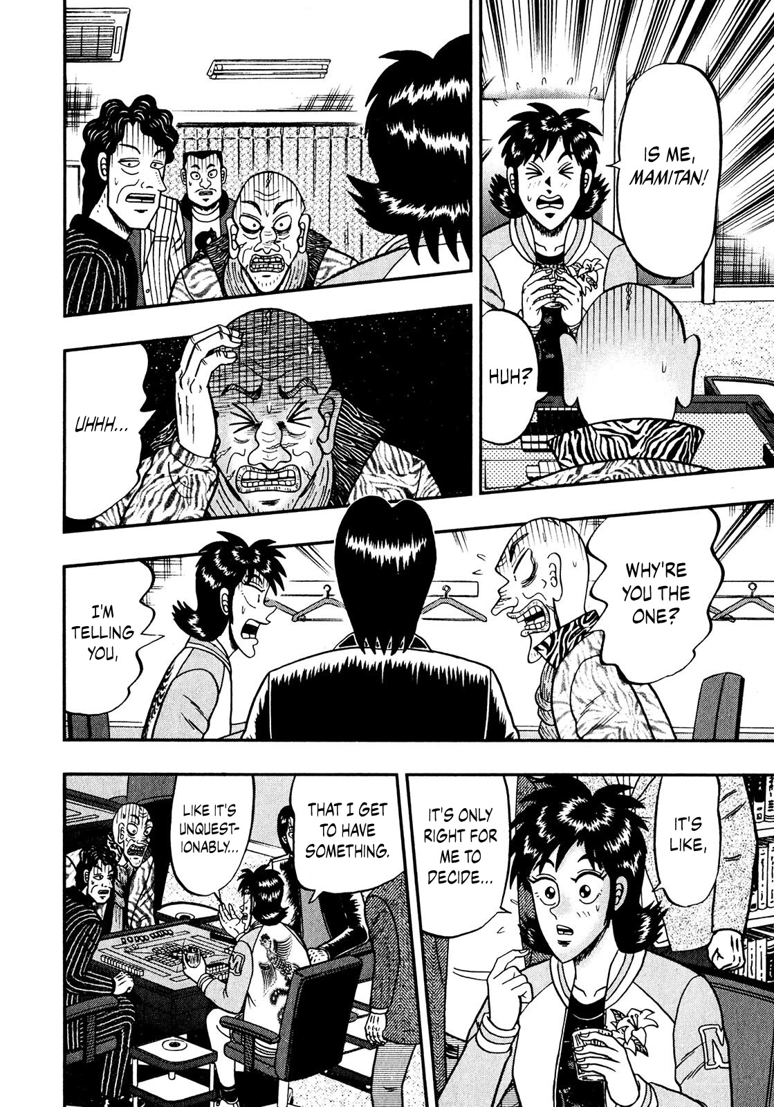 Darkness of Mahjong Fighter Mamiya Chapter 8 page 5 - Chapter 8: Ego