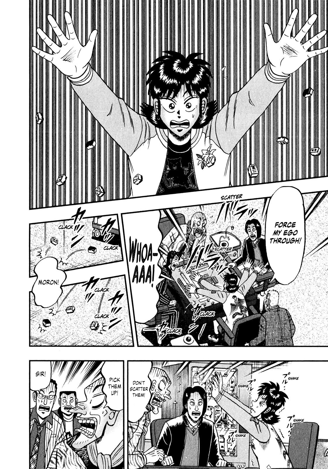 Darkness of Mahjong Fighter Mamiya Chapter 8 page 9 - Chapter 8: Ego